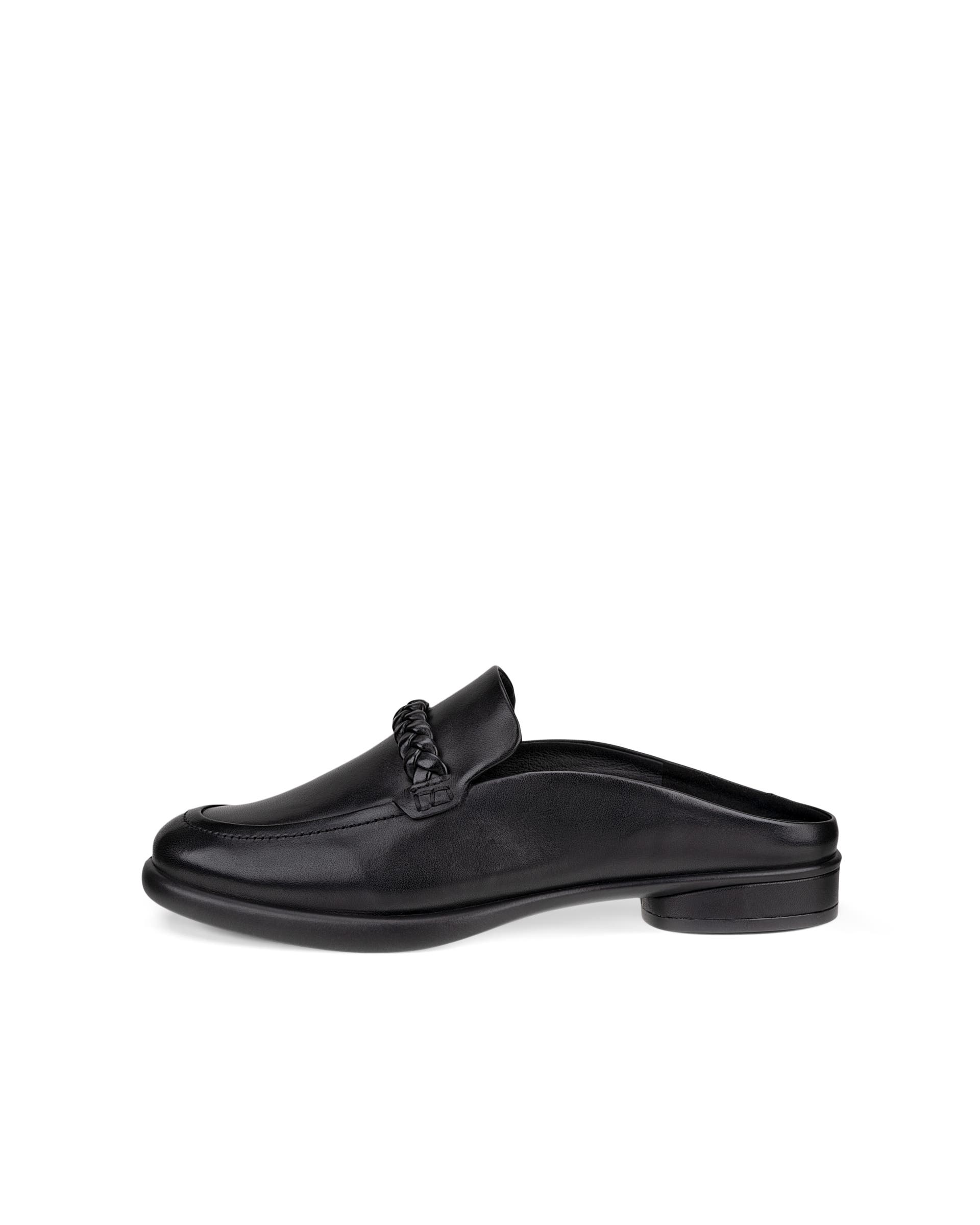 Women's ECCO® Sculpted LX Leather Mule - Black - Outside