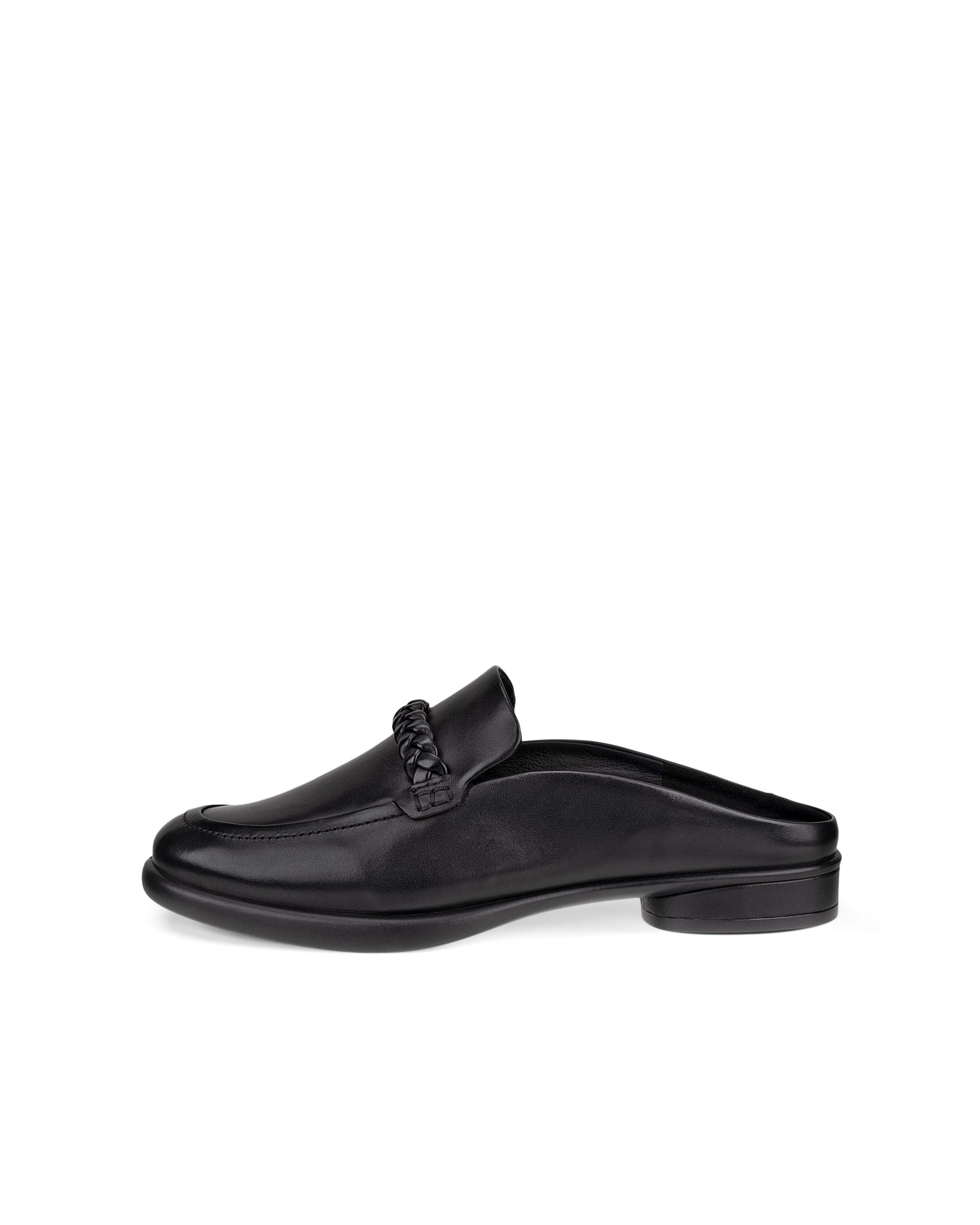 Women's ECCO® Sculpted LX Leather Mule - Black - Outside