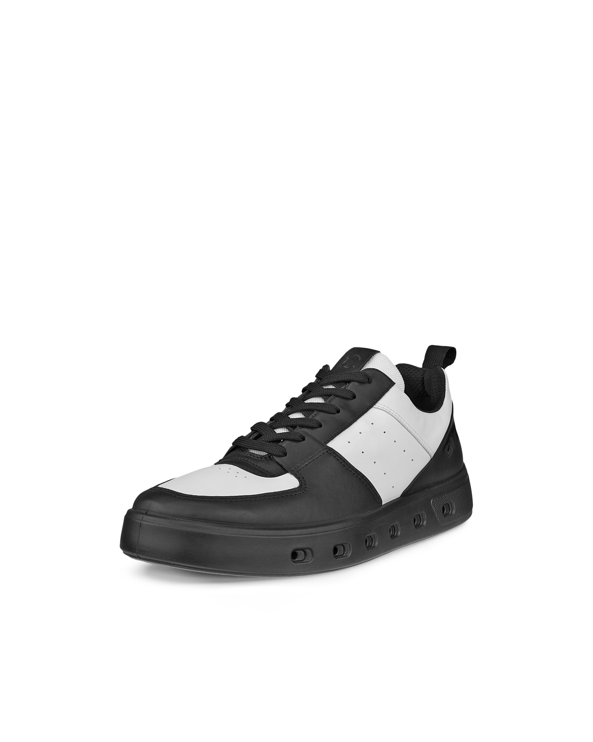 ECCO STREET 720 GTX MEN'S SNEAKER - Black - Main
