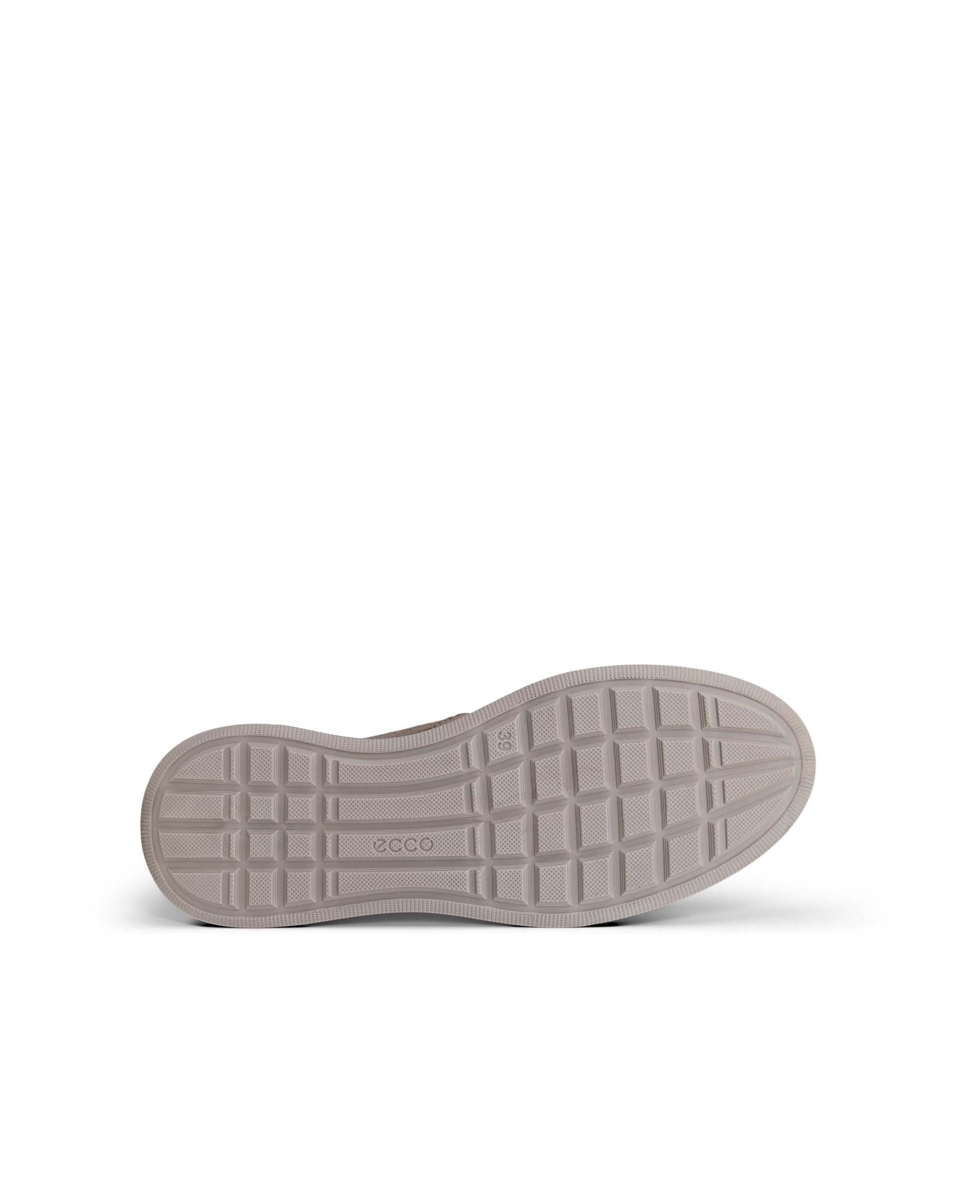 ECCO® MOVE Damen Velourslederstiefel - Braun - Sole
