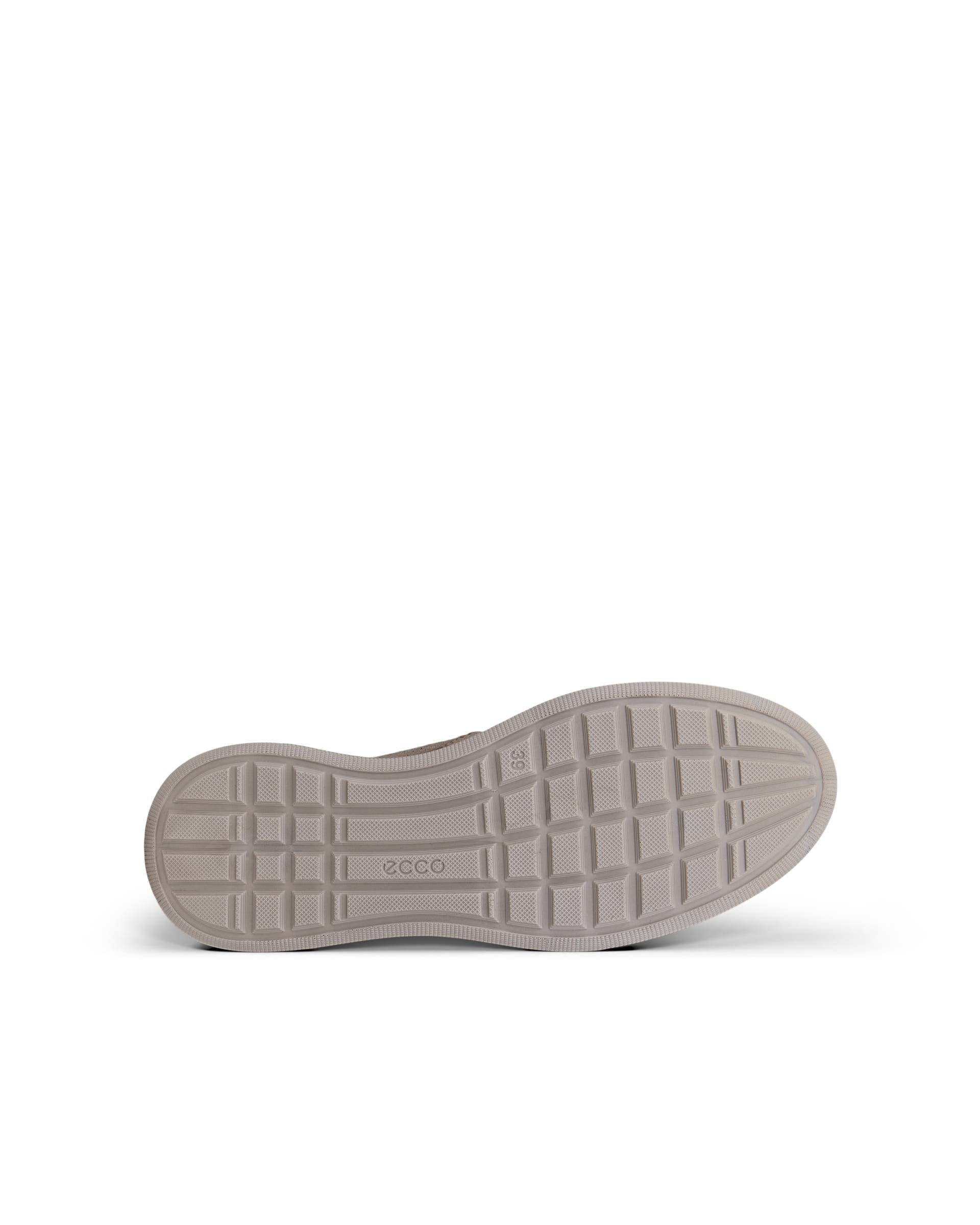 Damskie zamszowe buty ECCO® MOVE - Brązowy - Sole