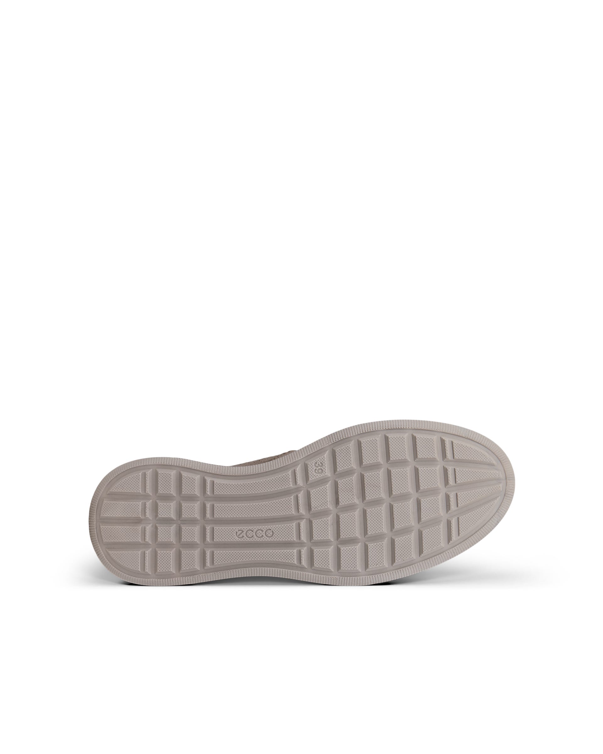 Damskie zamszowe buty ECCO® MOVE - Brązowy - Sole