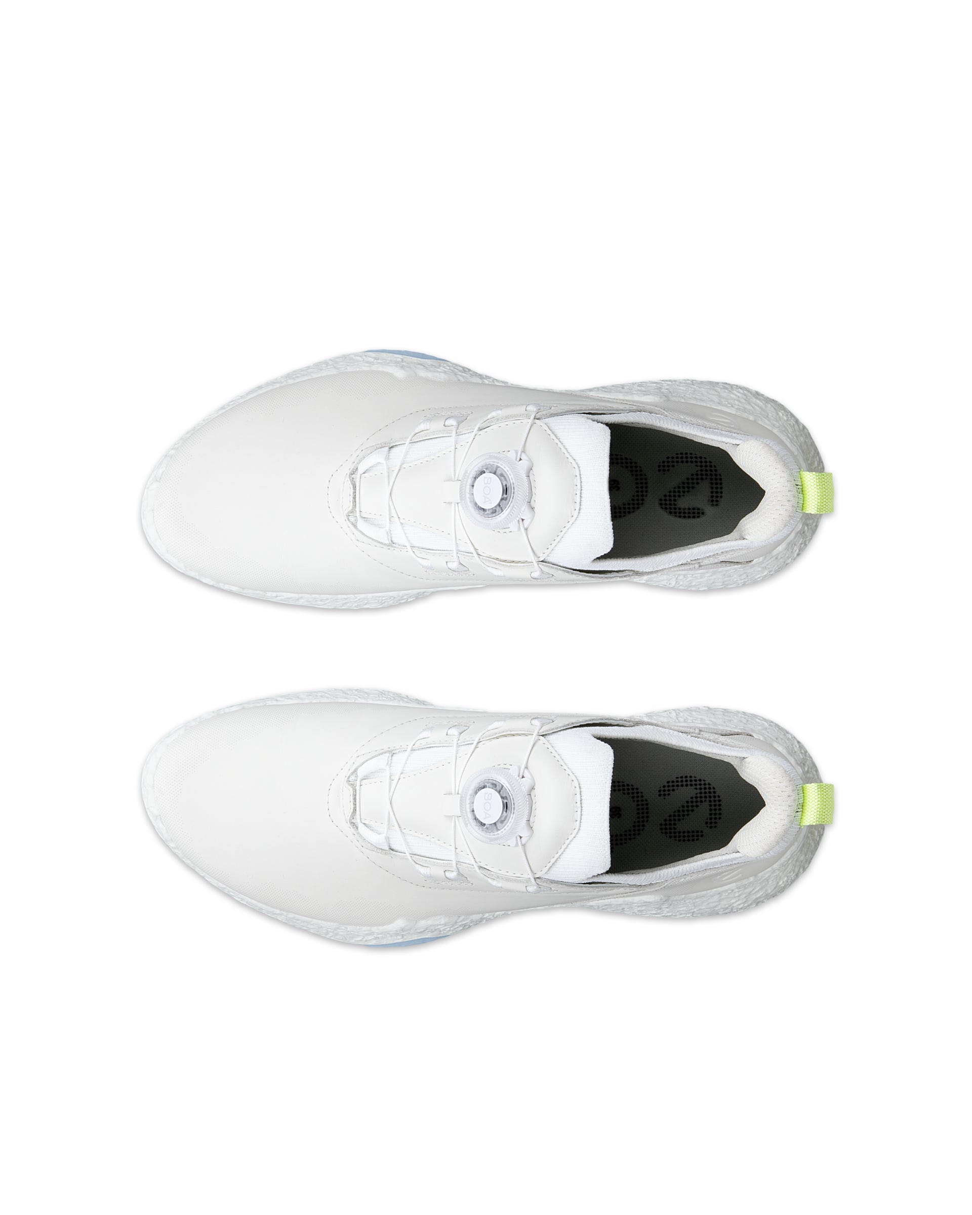 ECCO W Golf BIOM H5 BOA WP - White - Top left pair
