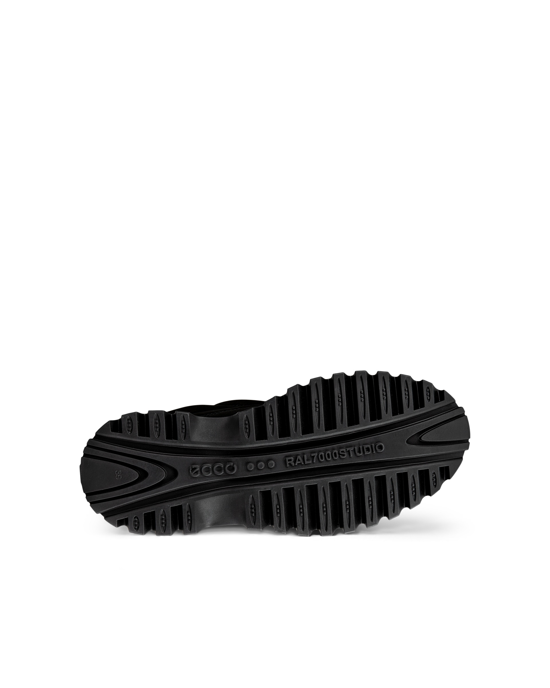 ECCO STREET ACE RAL7000 WOMENS ウィメンズ ヌバックスニーカー - ブラック - Sole