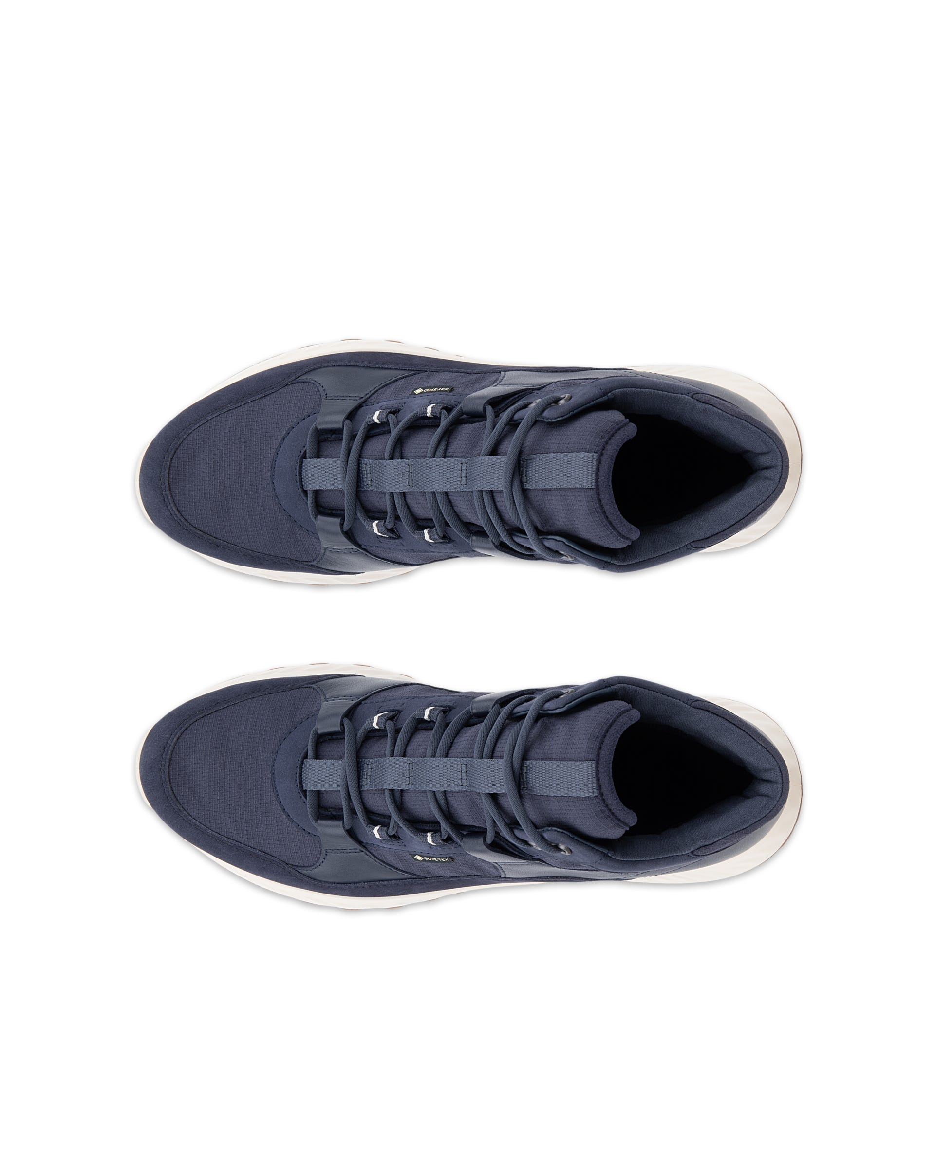 ECCO EXOSTRIDE W BOOTIE GTX - Blue - Outside