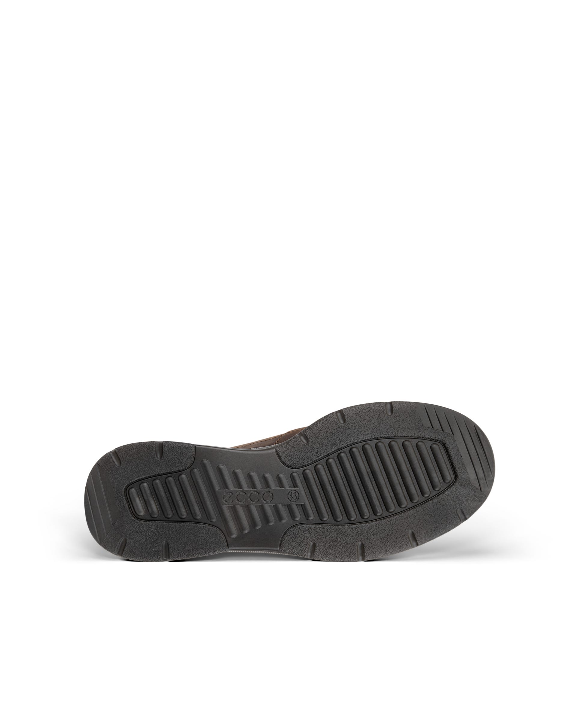 ECCO® IRVING heren waterdichte enkellaars van nubuck - Bruin - Outside