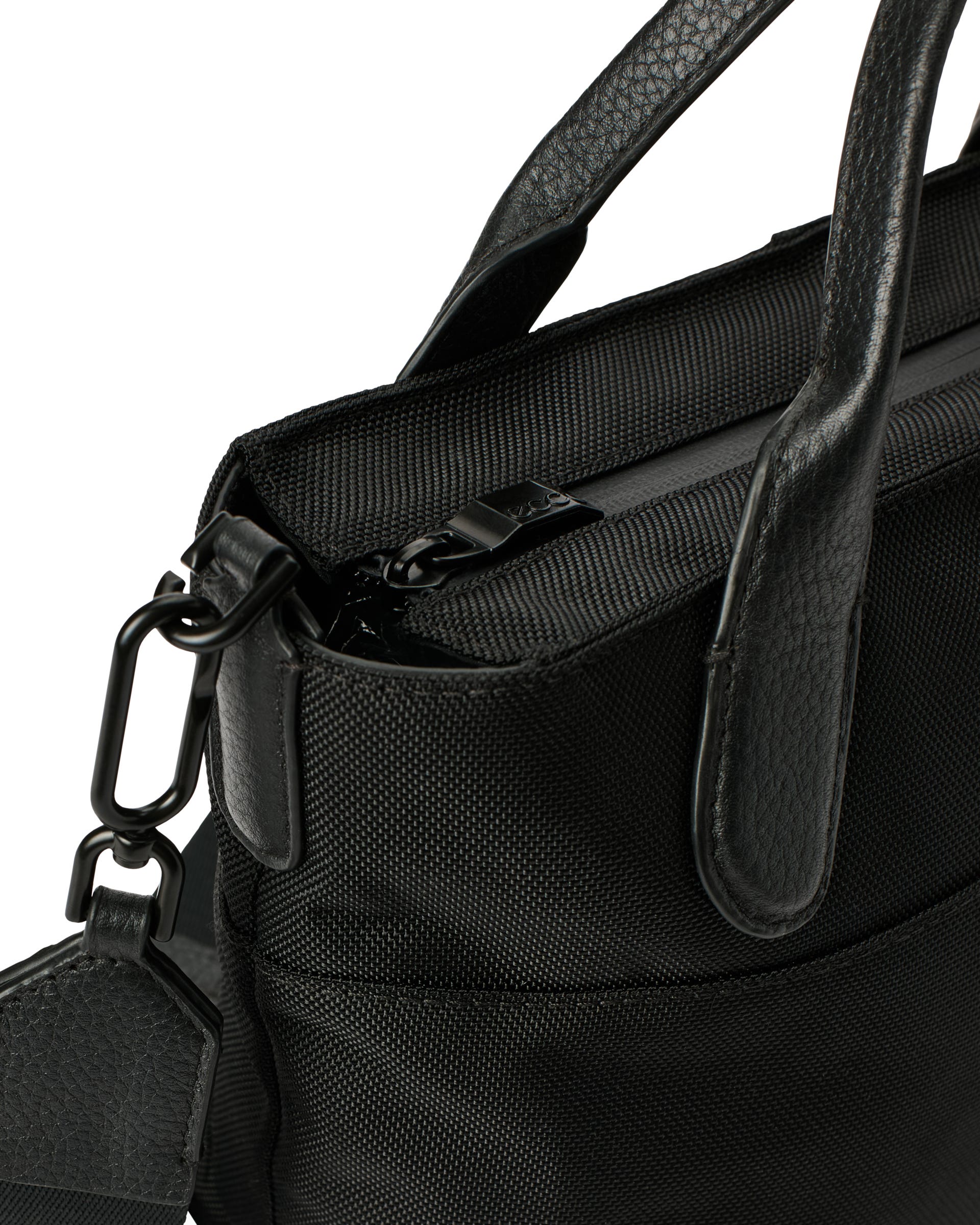 ECCO GOLF TOTE BAG - Black - Detail-1