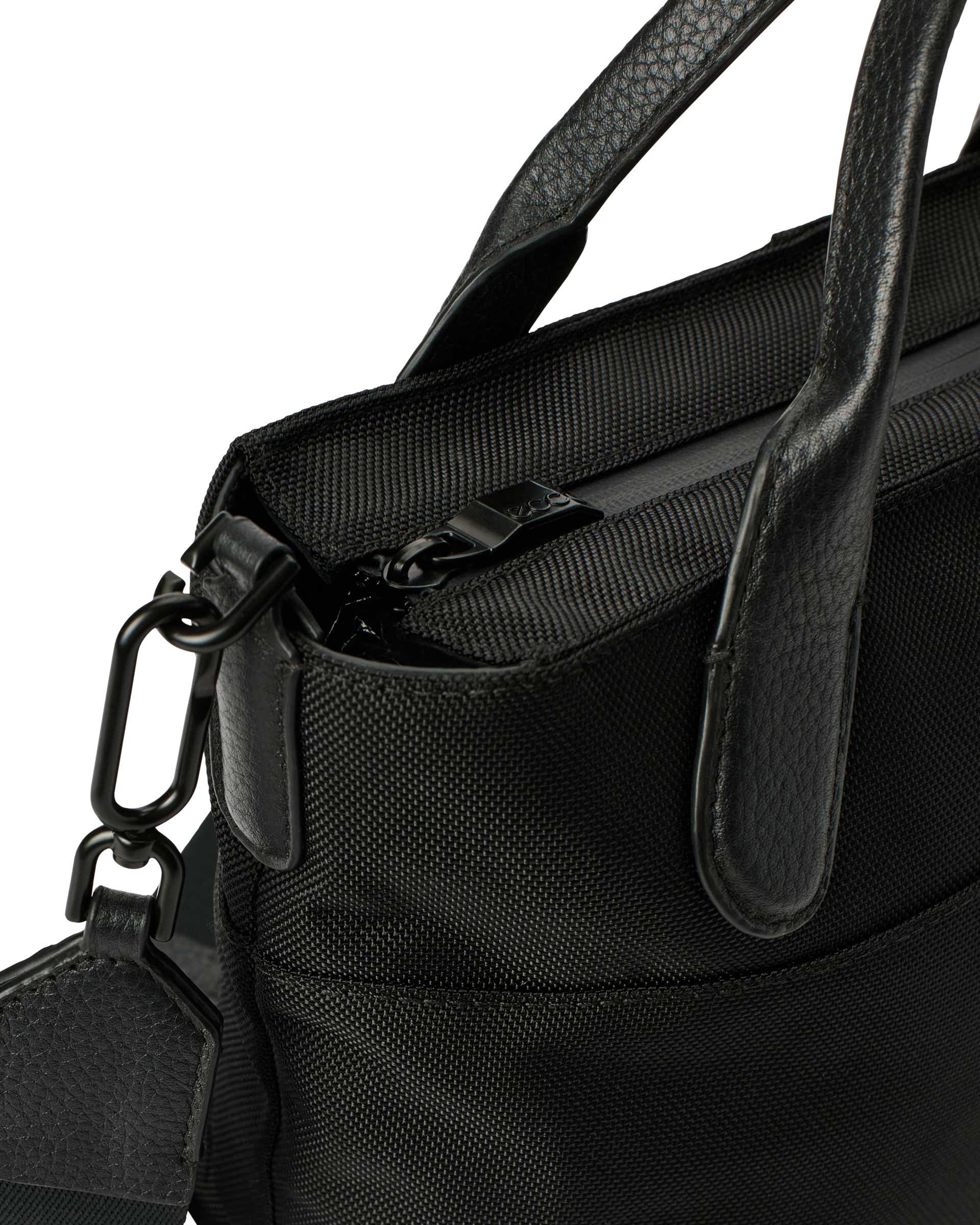 ECCO Golf Tote Bag レザーウォータープルーフゴルフバッグ | ブラック ECCO Golf Tote Bag レザーウォータープルーフゴルフバッグ | ブラック