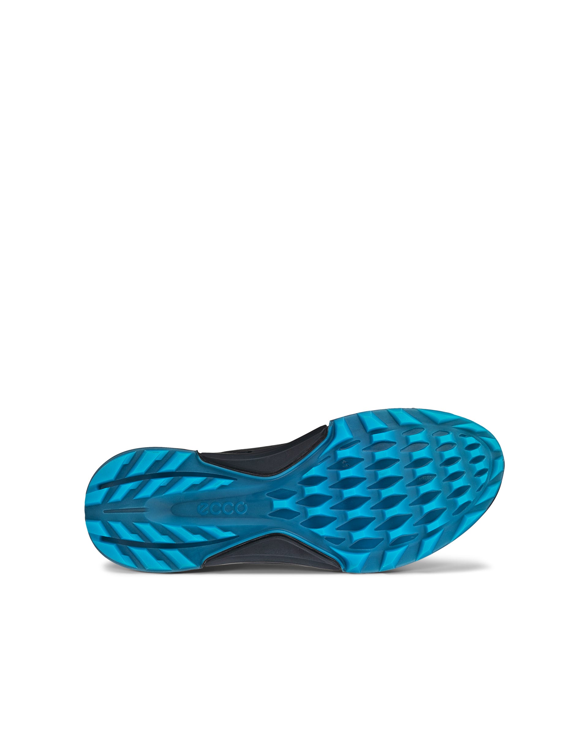 ECCO Golf BIOM C4 Men メンズ レザーGore-Texゴルフシューズ - ブラック - Sole