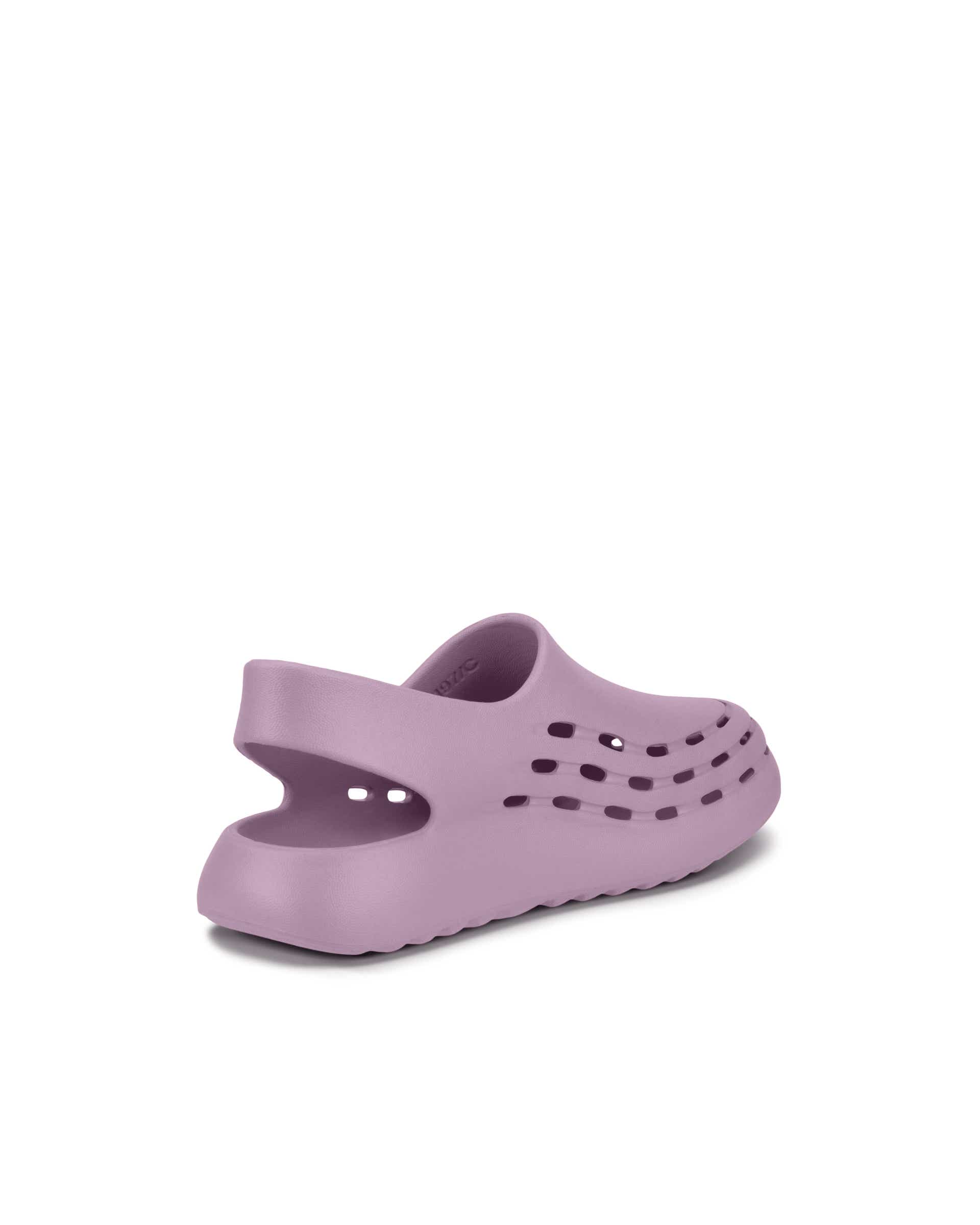 Kids' ECCO® Cozmo Kids' Slider - Purple - Back