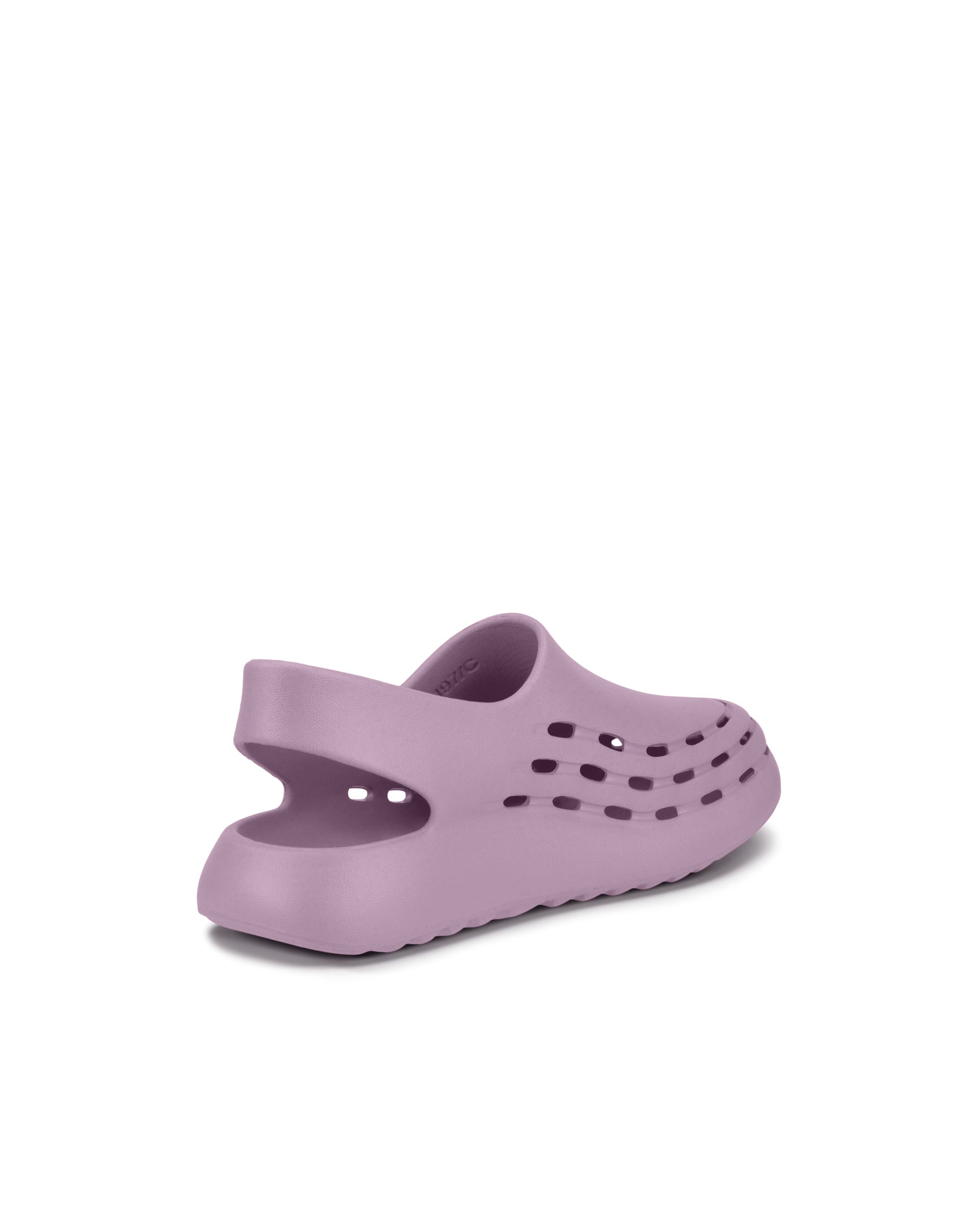 Kids' ECCO® Cozmo Kids' Slider - Purple - Back