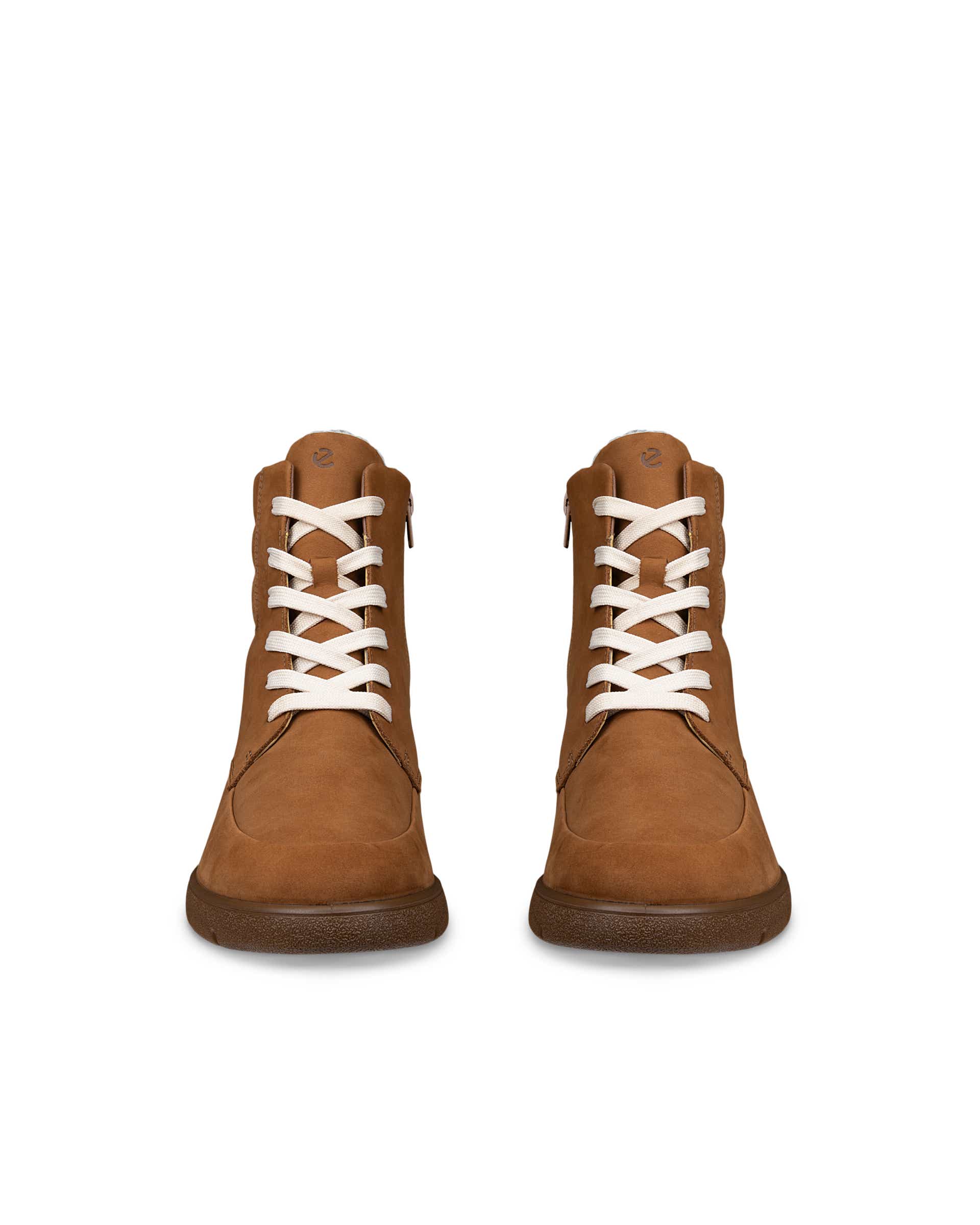 ECCO® BELLA 2 vinterstøvle i vandtæt i nubuck til damer - Brun - Front pair