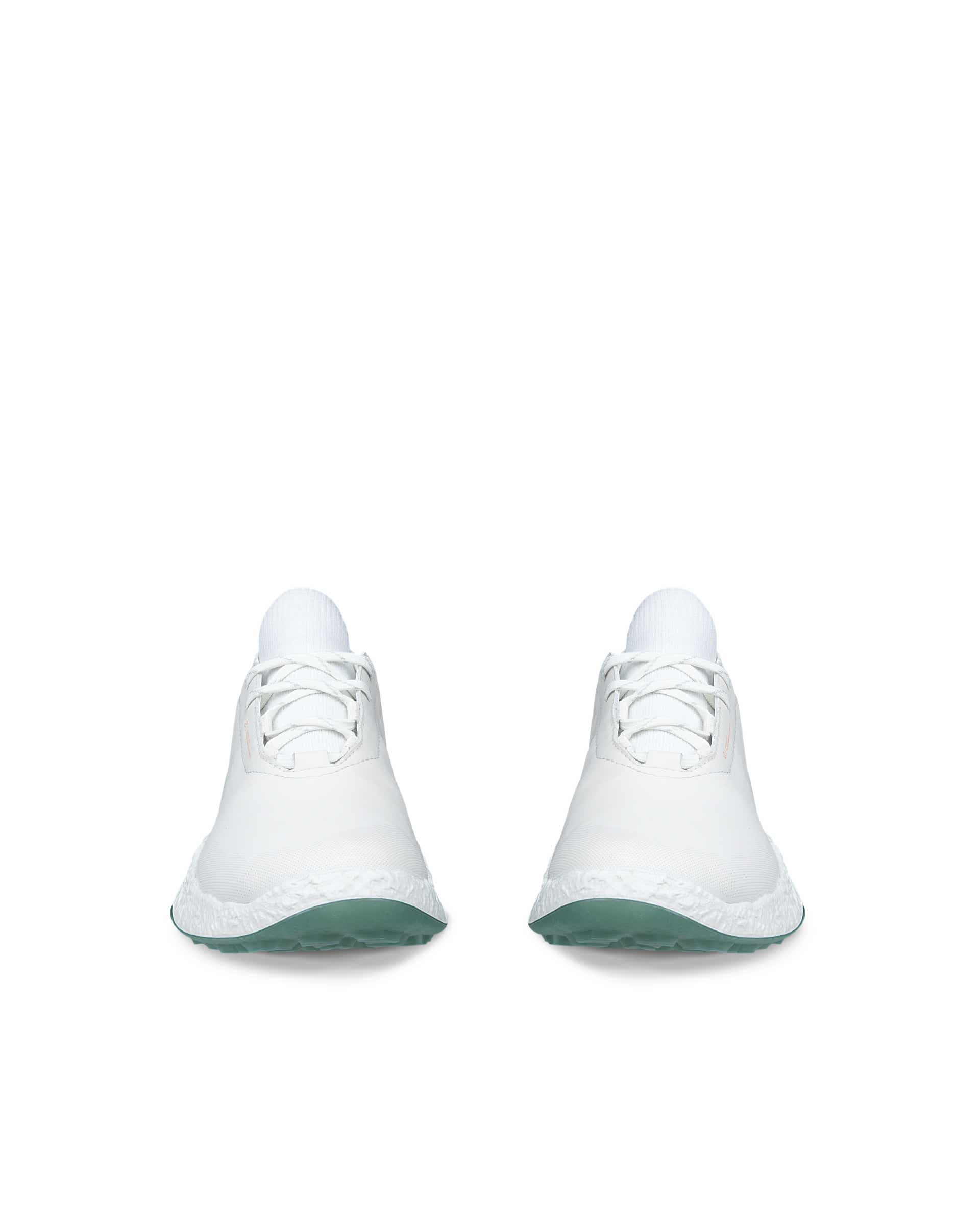 ECCO® GOLF BIOM H5 Damen Wasserdichte Golfschuh aus Leder - Weiss - Front pair