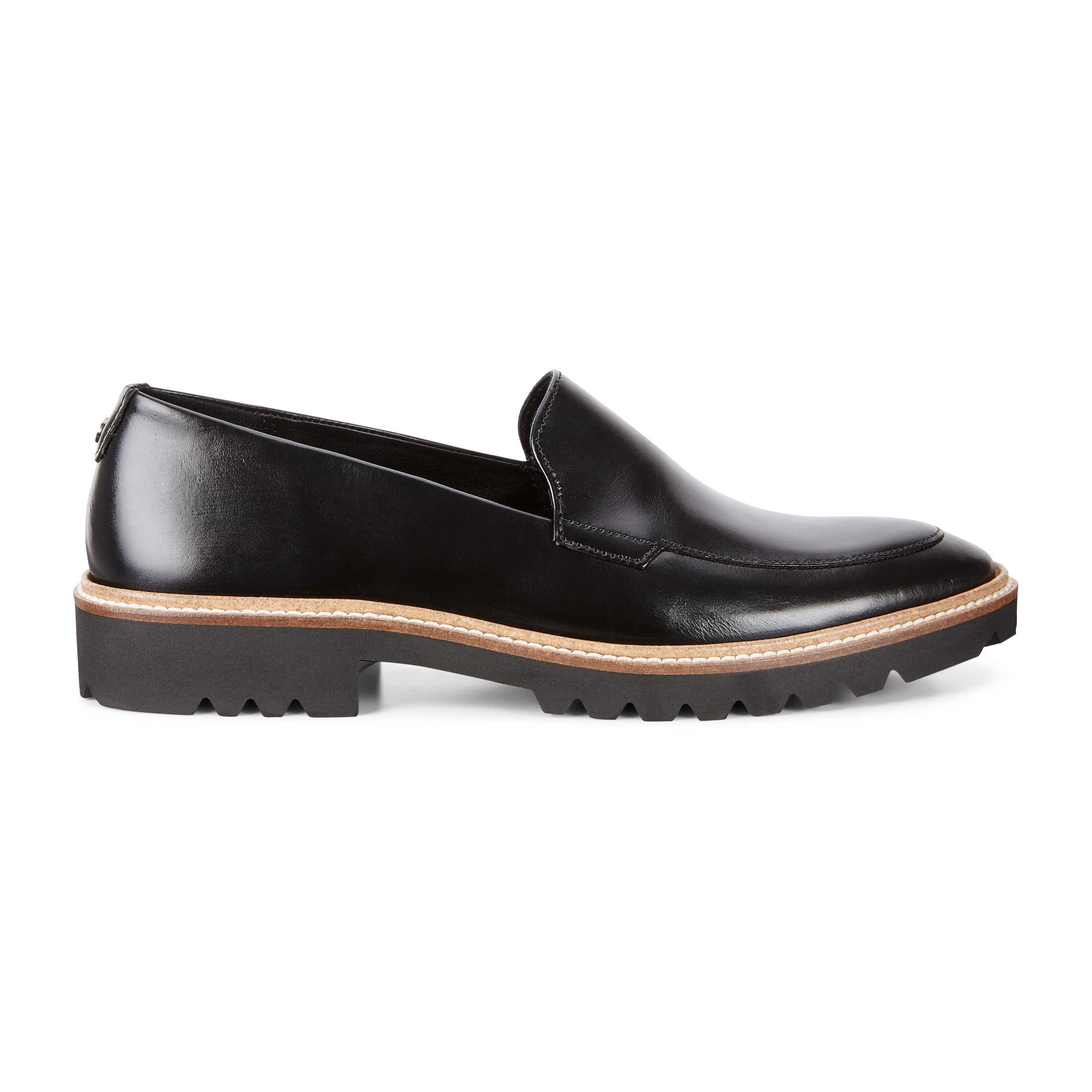 ECCO INCISE TAILORED Loafer - Black - Outside