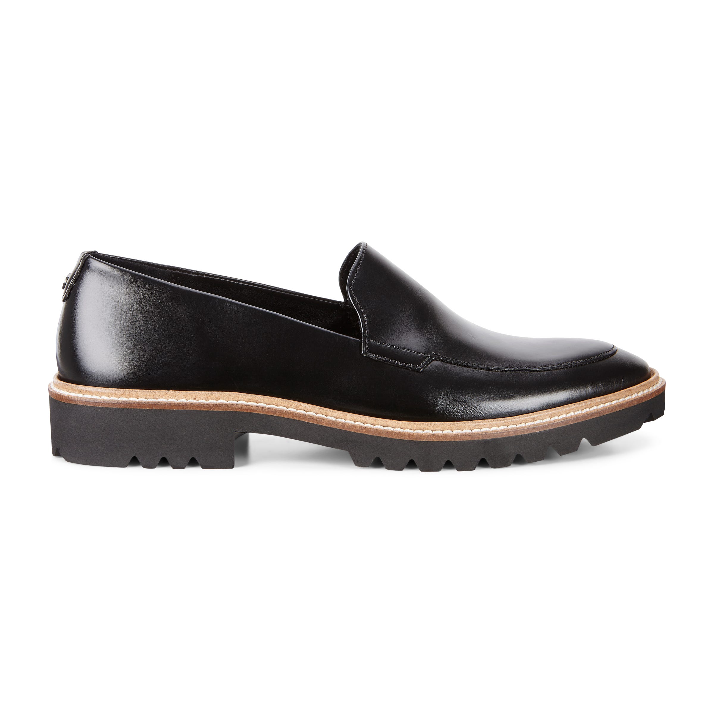 ECCO INCISE TAILORED Loafer - Black - Outside