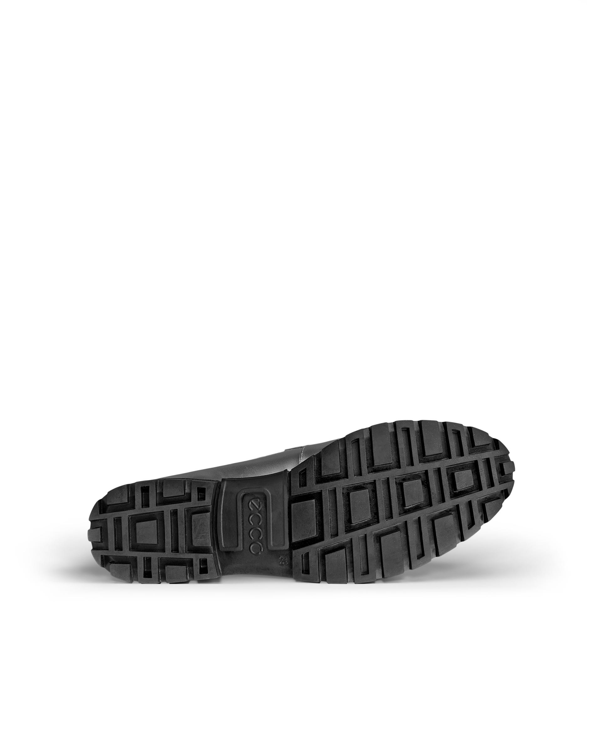 ECCO Modtray ウィメンズ レザーローファー - シルバー - Sole