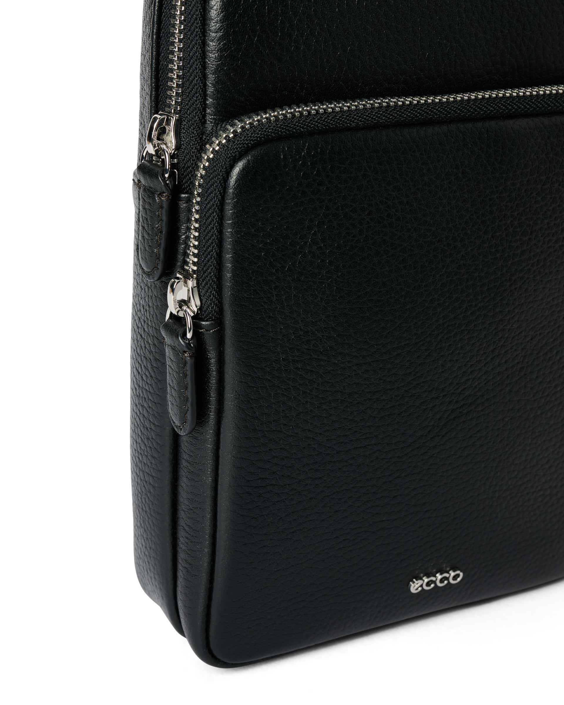 ECCO North South Pouch - Svart - Detail-1