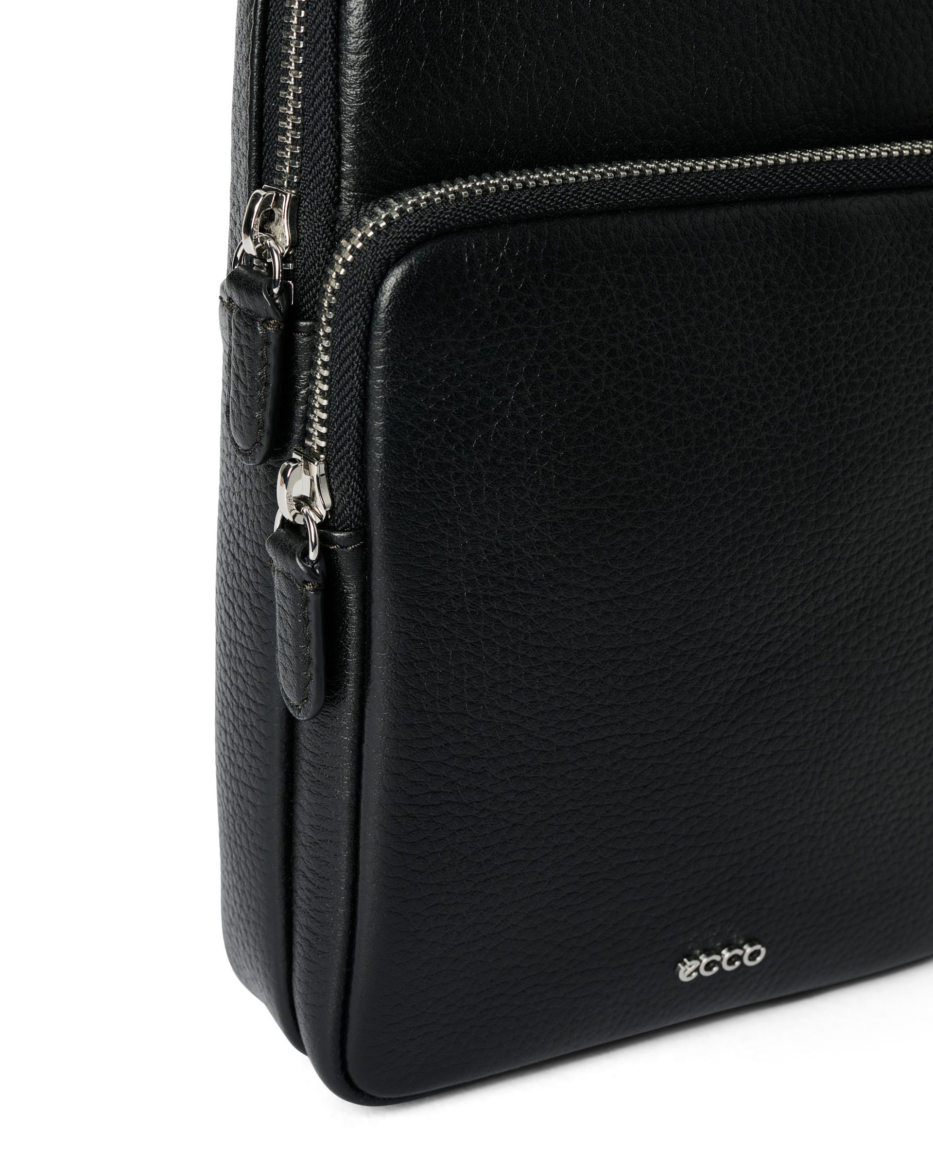 ECCO North South Pouch - Svart - Detail-1