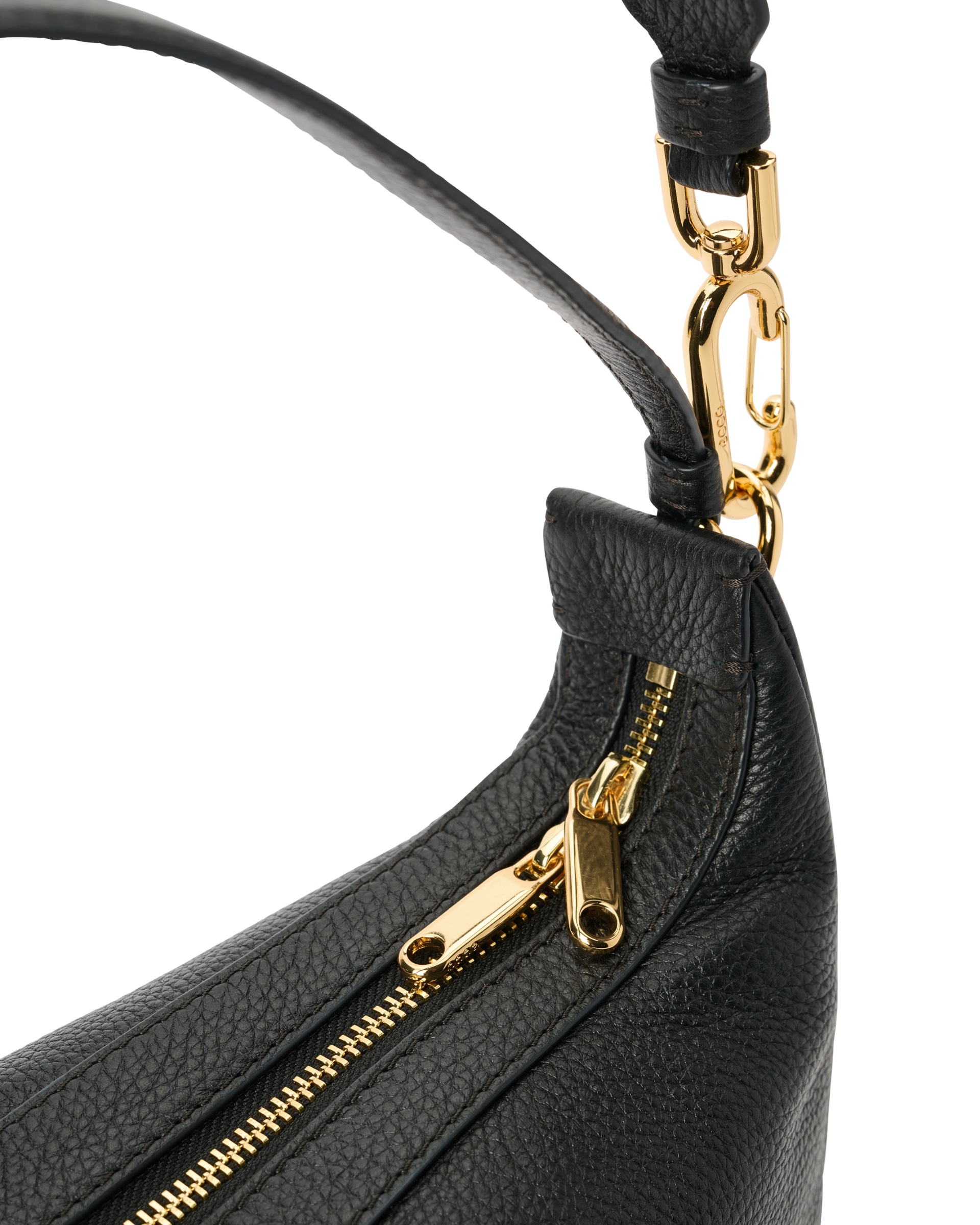 ECCO Hobo S - Negro - Detail-1
