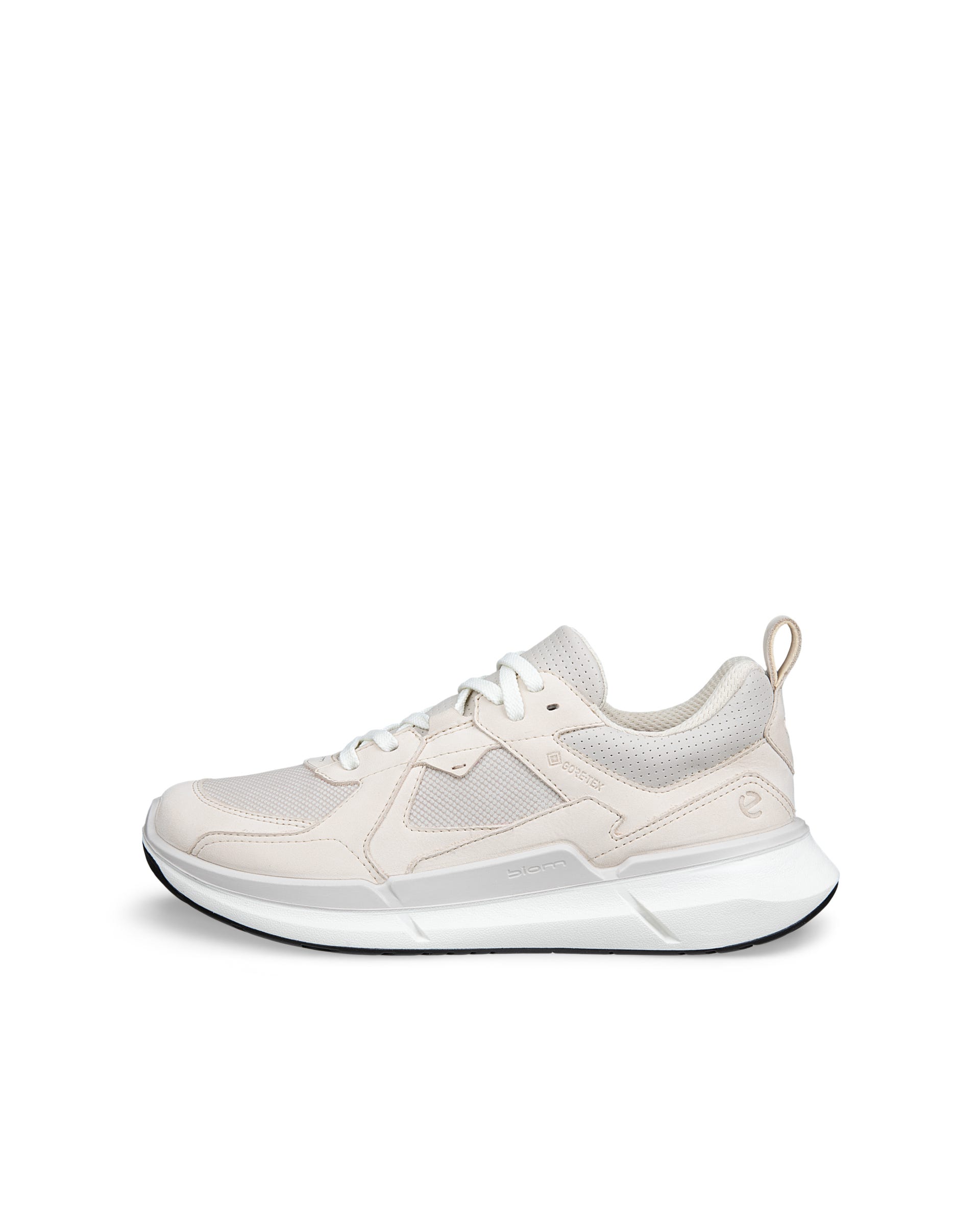 ECCO biom 2.2 WOMEN ウィメンズ レザーGore-Texスニーカー - ベージュ - Outside