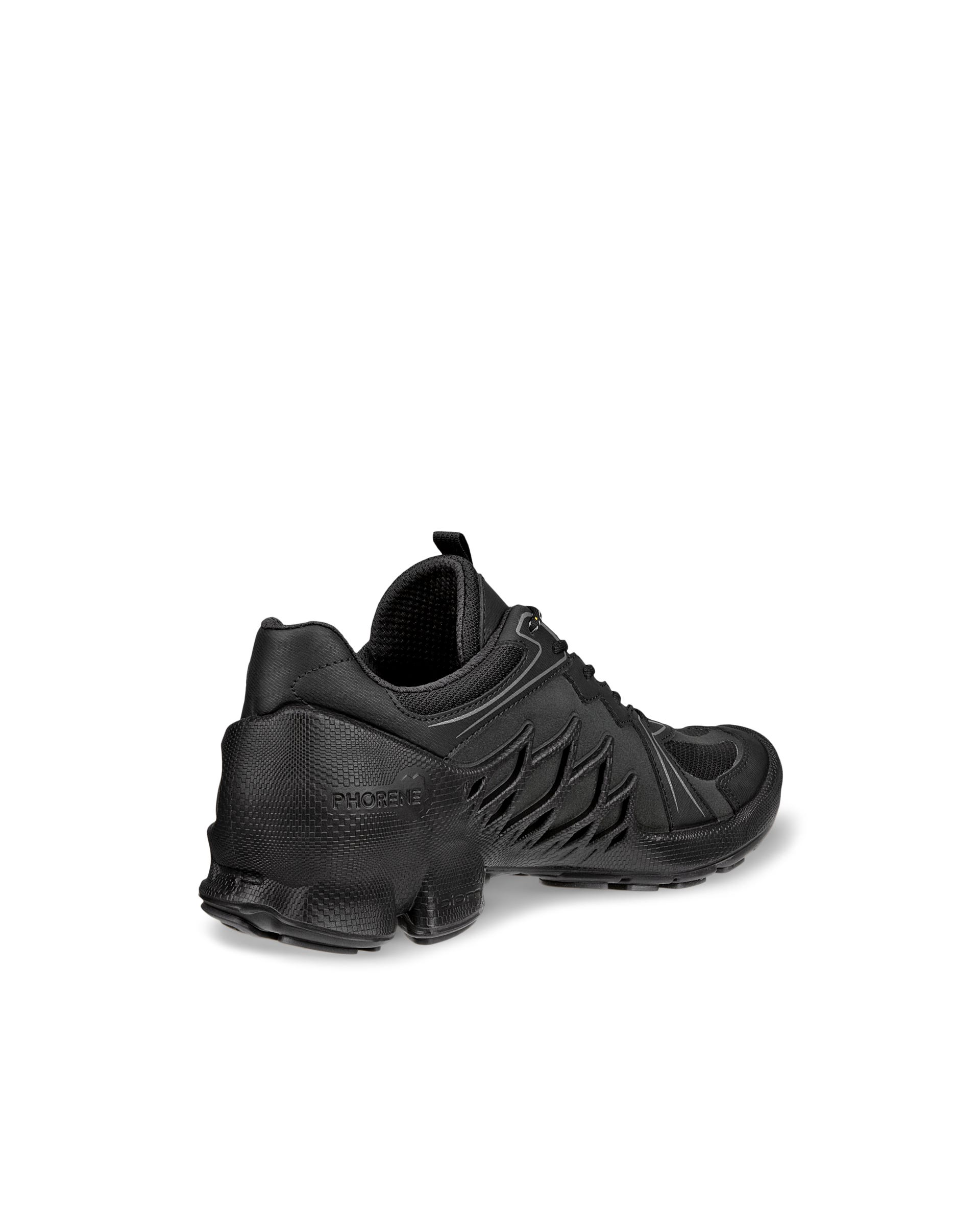 Women's ECCO® Biom Aex Textile Gore-Tex Sneaker - Black - Back