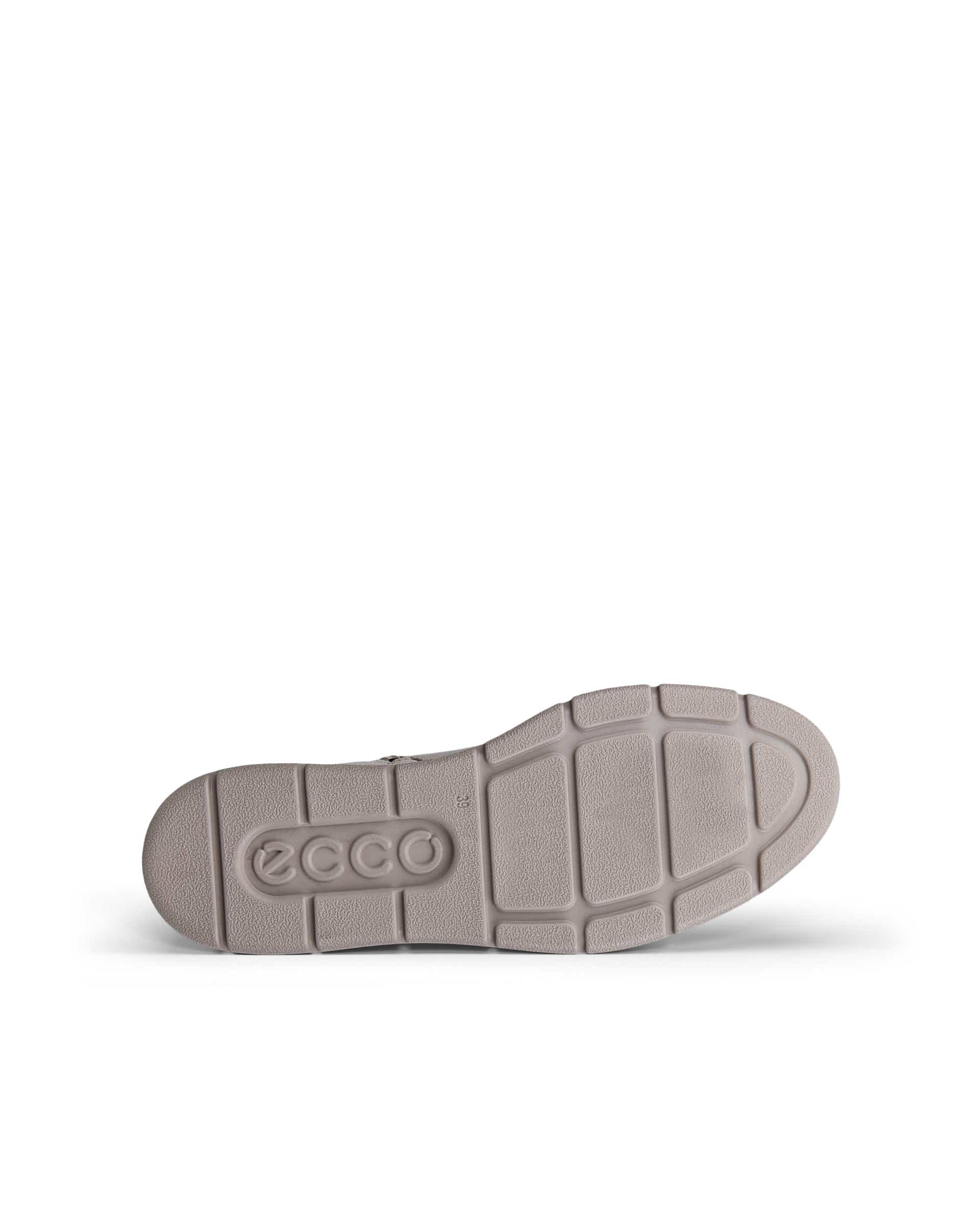 ECCO® BELLA 2 Damen Bootie aus Veloursleder mit Reißverschluss - Grau - Sole