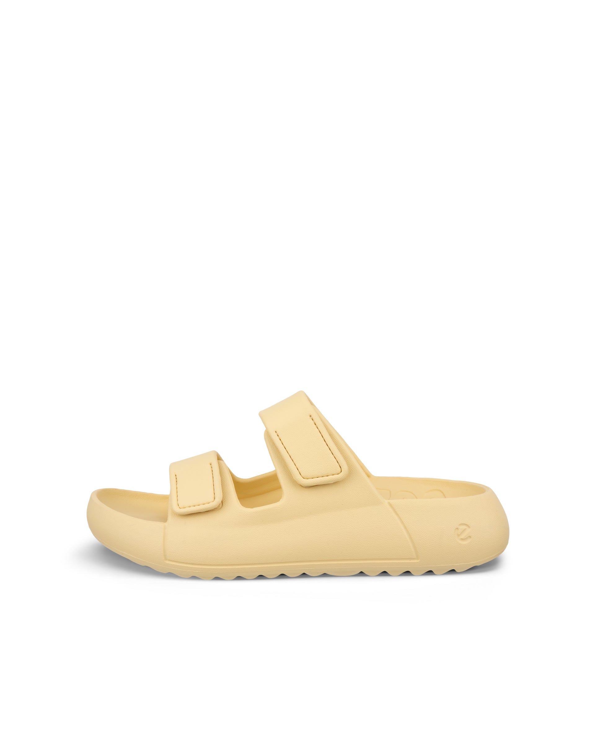 ECCO Cozmo E Sandal  2ストラップサンダル - イエロー - Outside