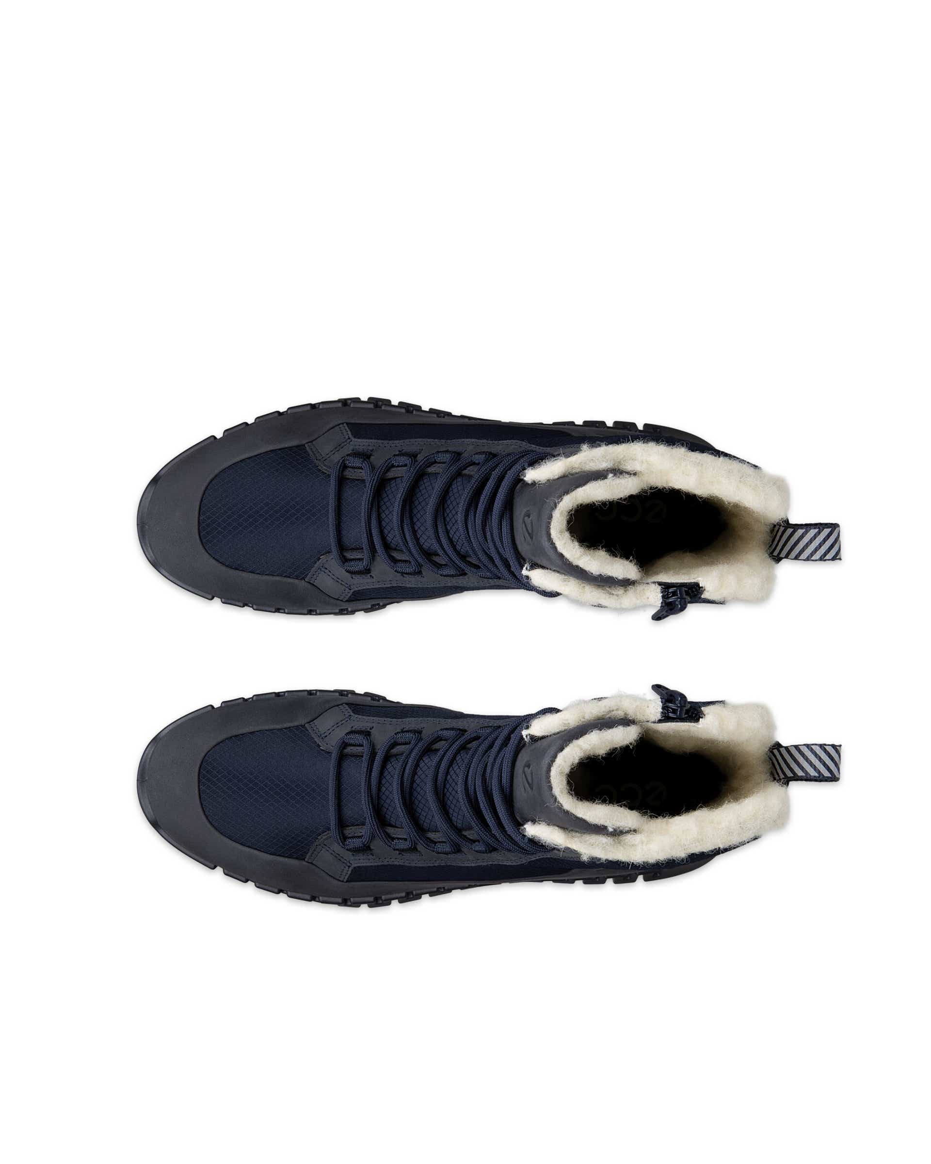 ECCO GRUUV WOMEN ウィメンズブーツ - ブルー - Top left pair