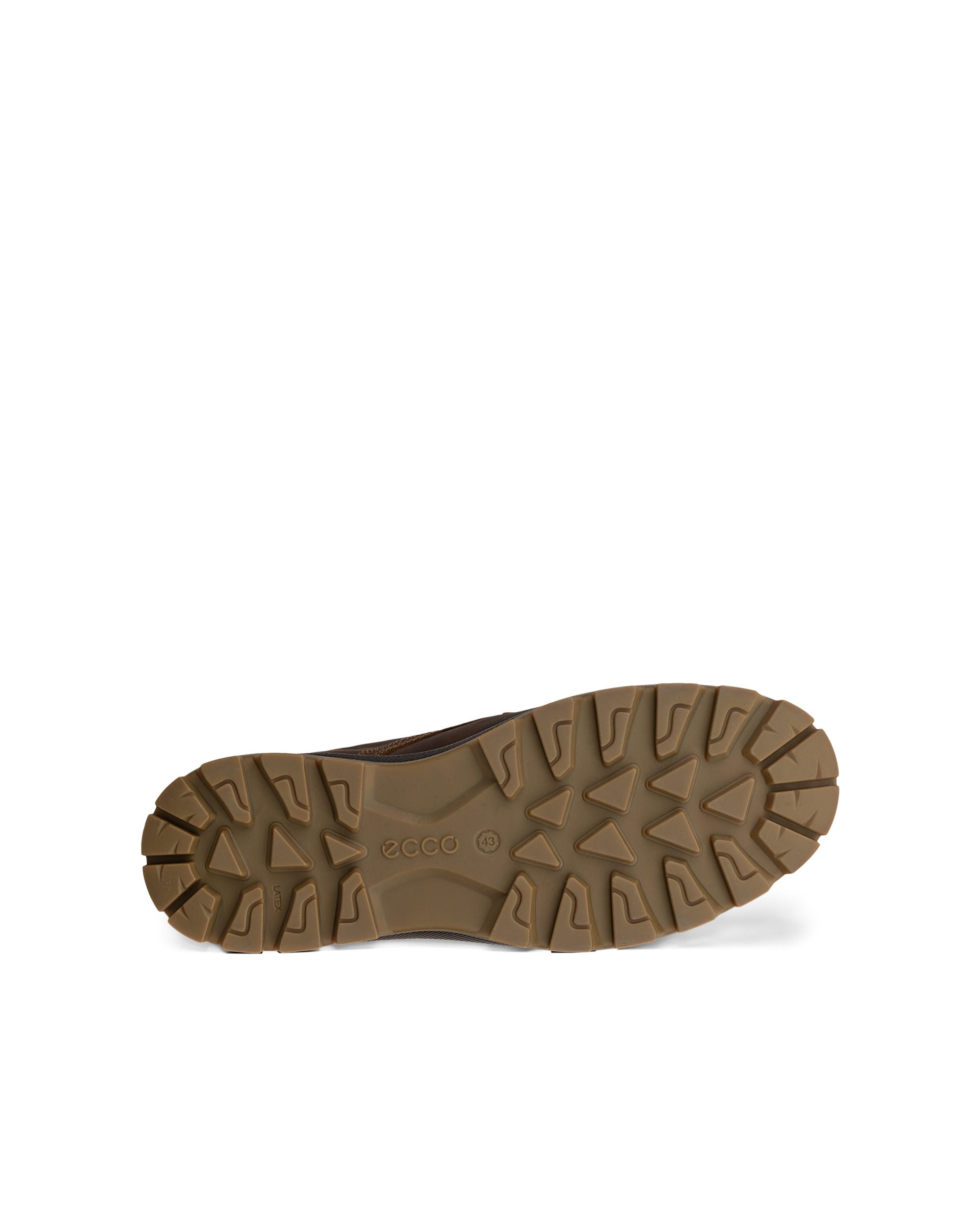 ECCO RUGGED TRACK - Braun - Outside