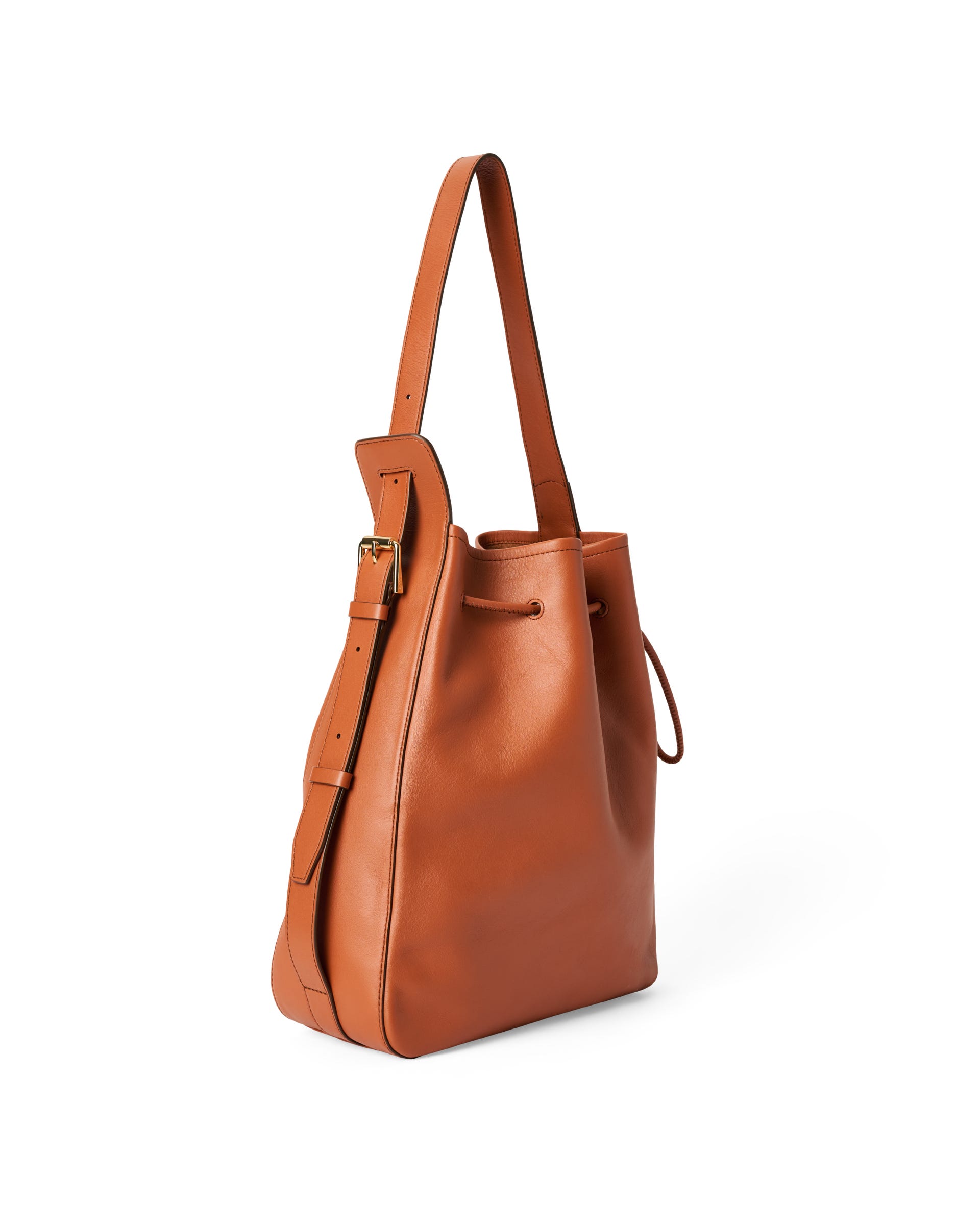 ECCO MEDIUM SAIL BAG - Brown - Back