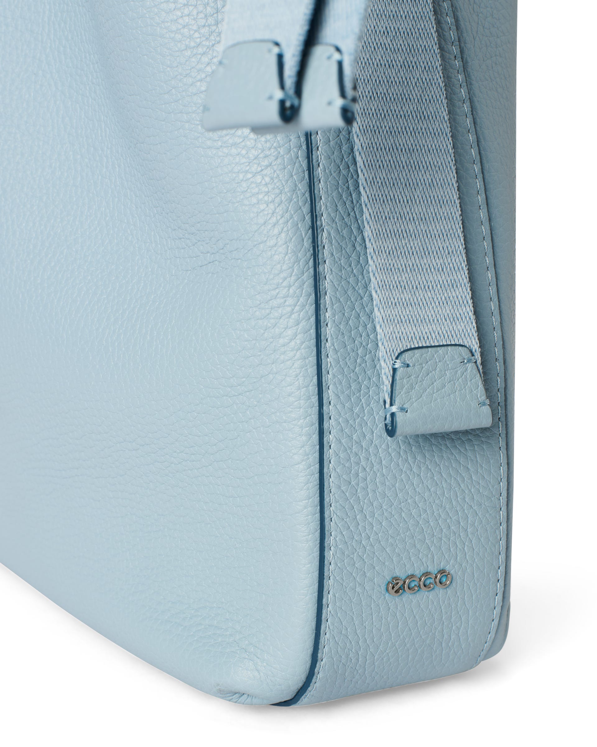 Sac de voile ECCO® Sac en cuir moyen - Bleu - Detail-2