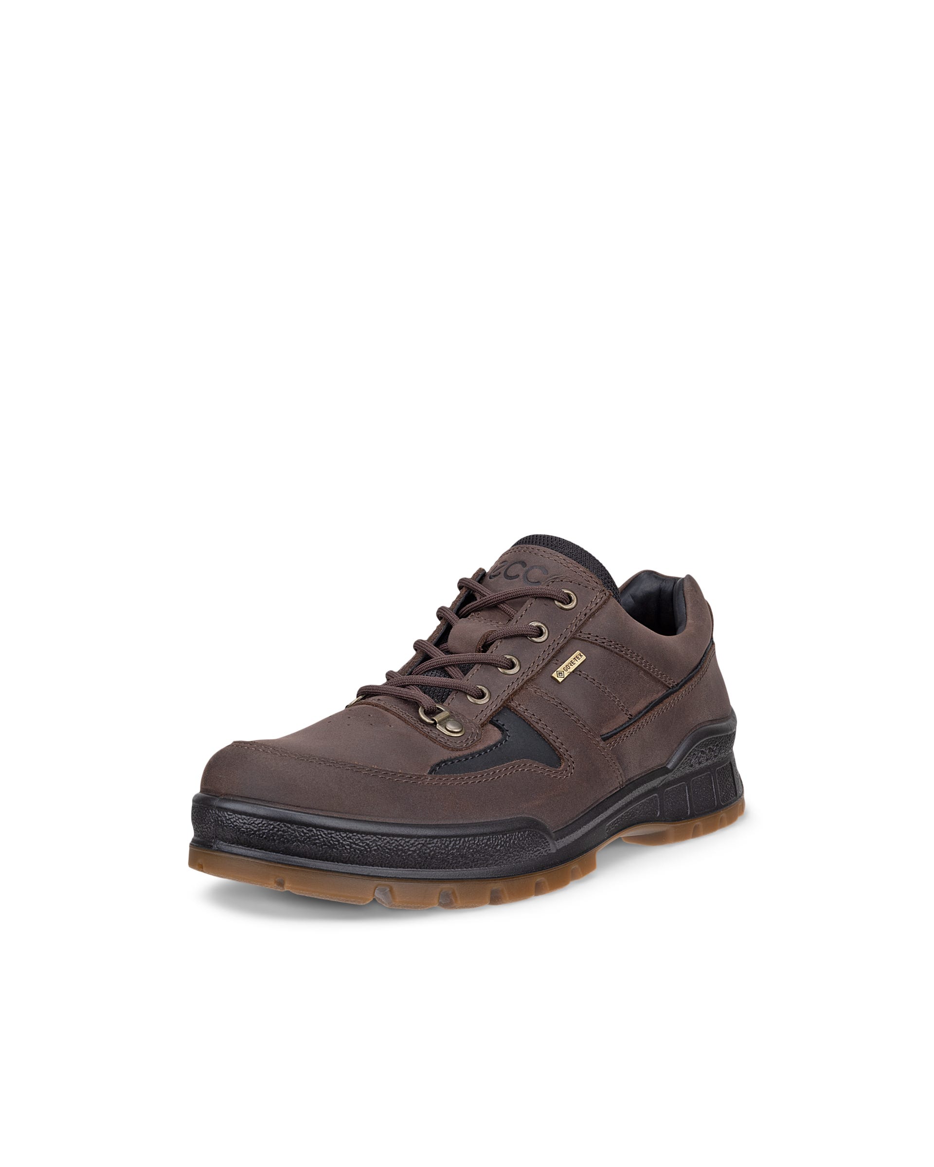 ECCO® TRACK 25 Herren Outdoor-Schuh aus Nubukleder mit Gore-Tex - Braun - Outside