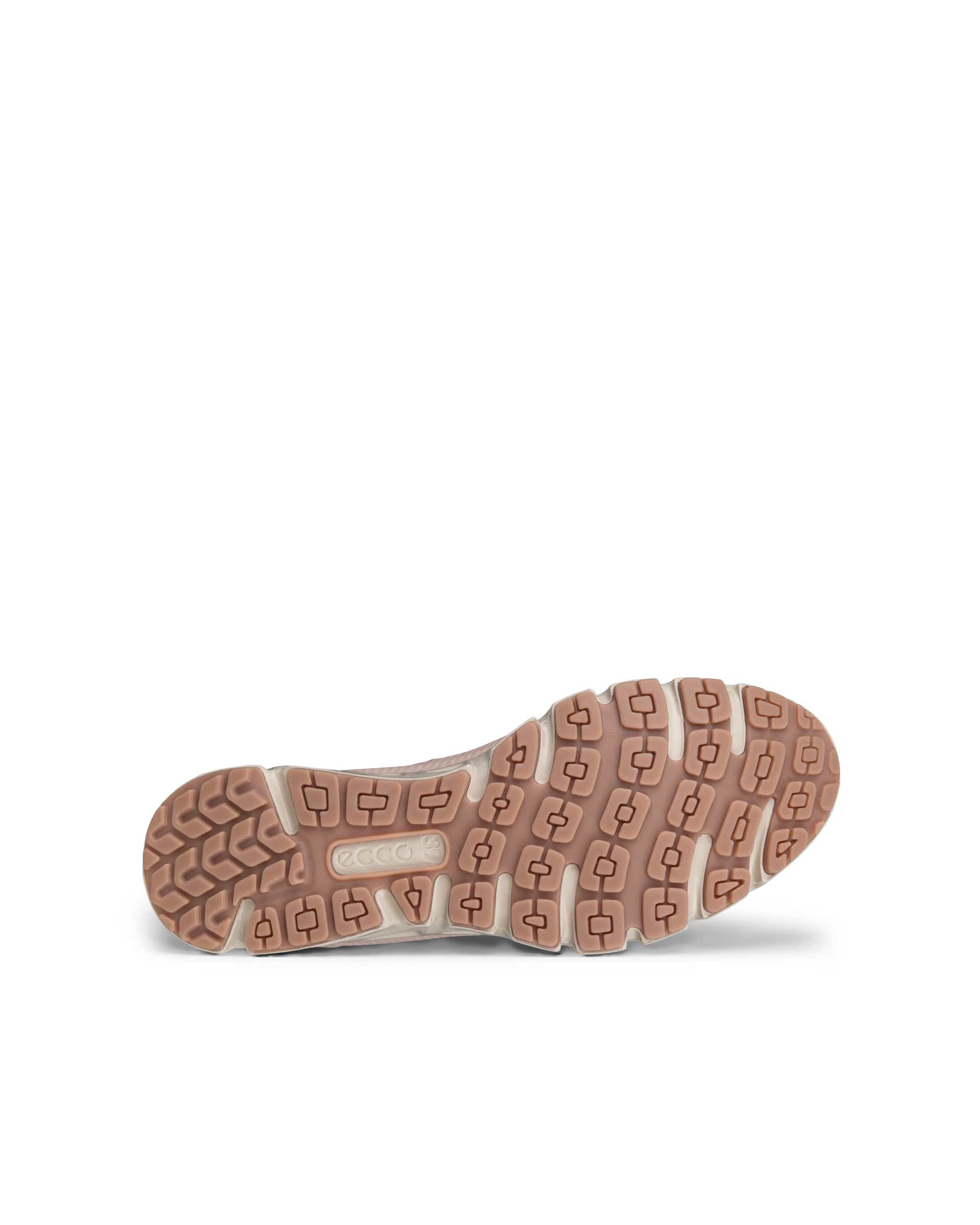 ECCO® Multi-Vent chaussures en cuir Gore-Tex pour femme - Rose - Sole