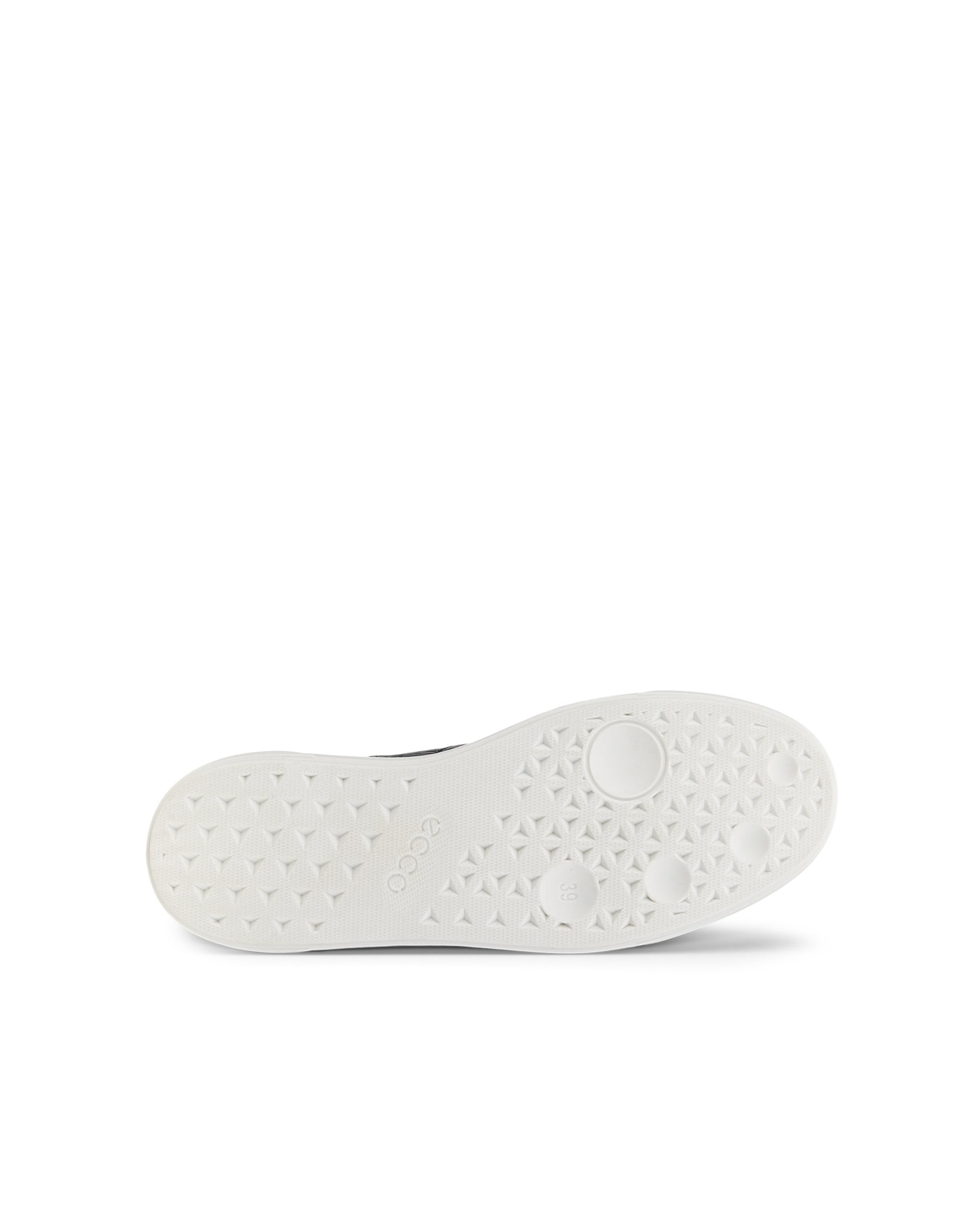 その他 moom Women's ECCO® Street Platform Leather Sneaker | Black