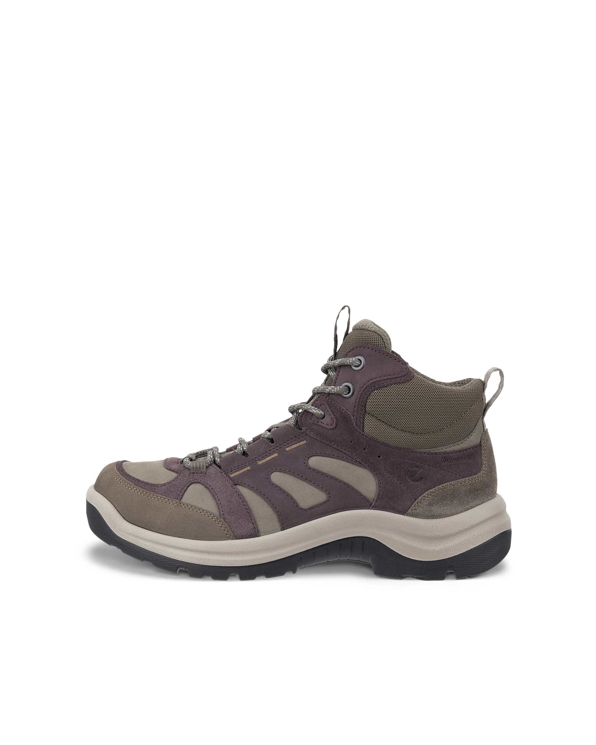 ECCO OFFROAD W BOOT WP - Violetti - Outside
