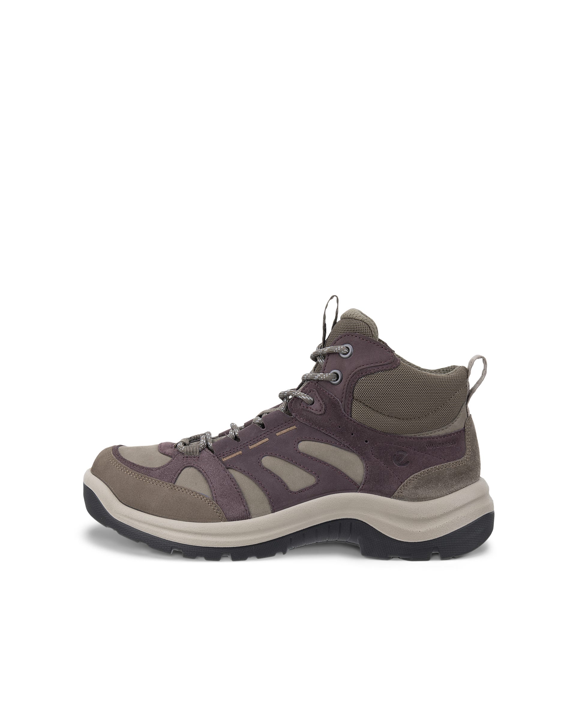 Naisten ECCO® OFFROAD vedenkestävä nupukkinahkaiset ulkoilunilkkurit - Violetti - Outside