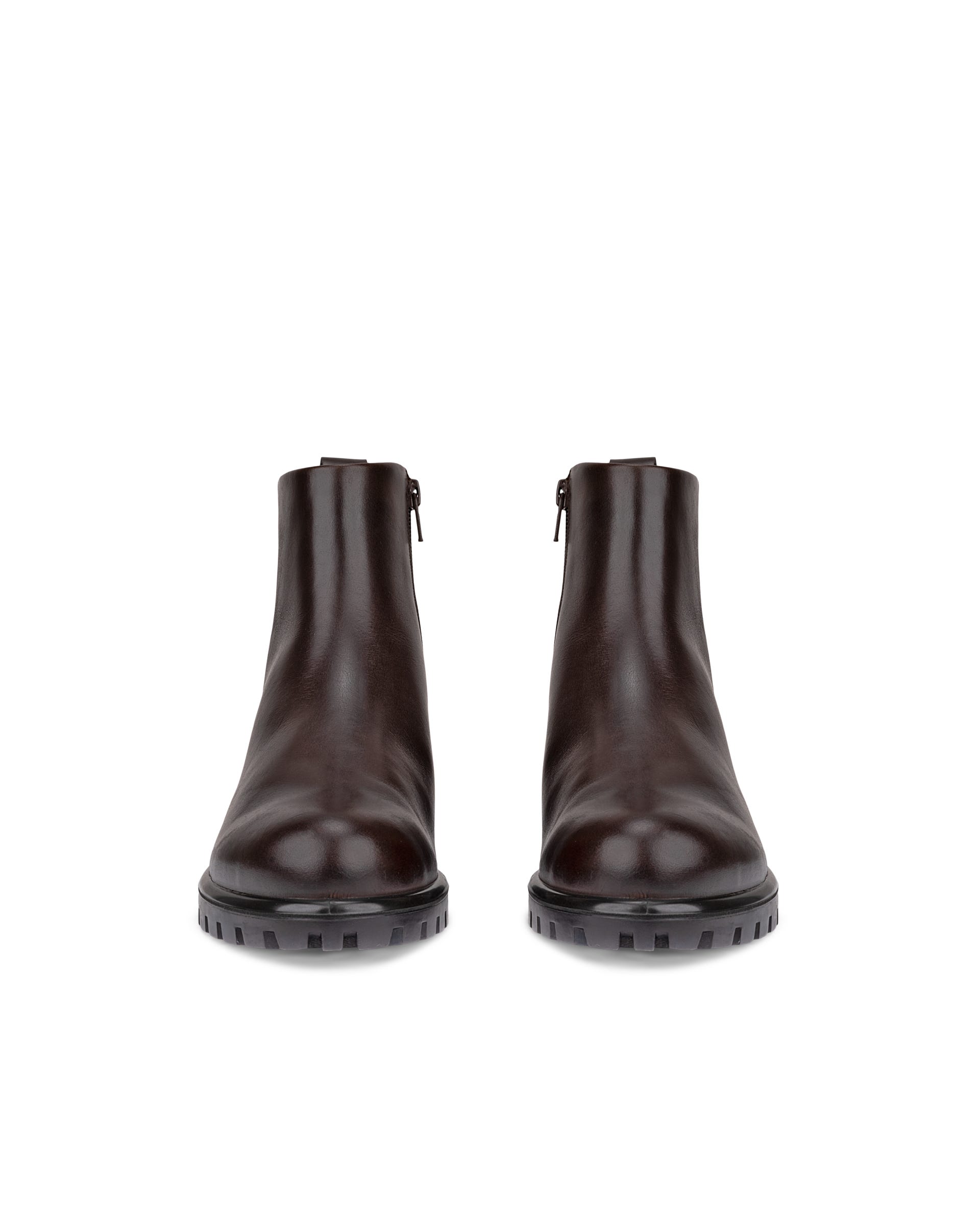 ECCO モッドトレイ 本革 Women's ECCO® Modtray Leather Loafer | Brown