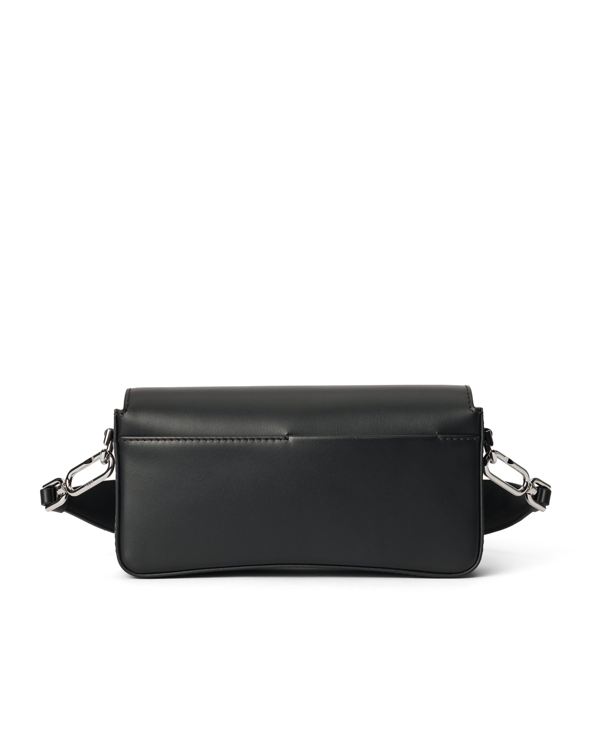 ECCO Pinch Small E Wave Studded レザーショルダーバッグ - ブラック - Back