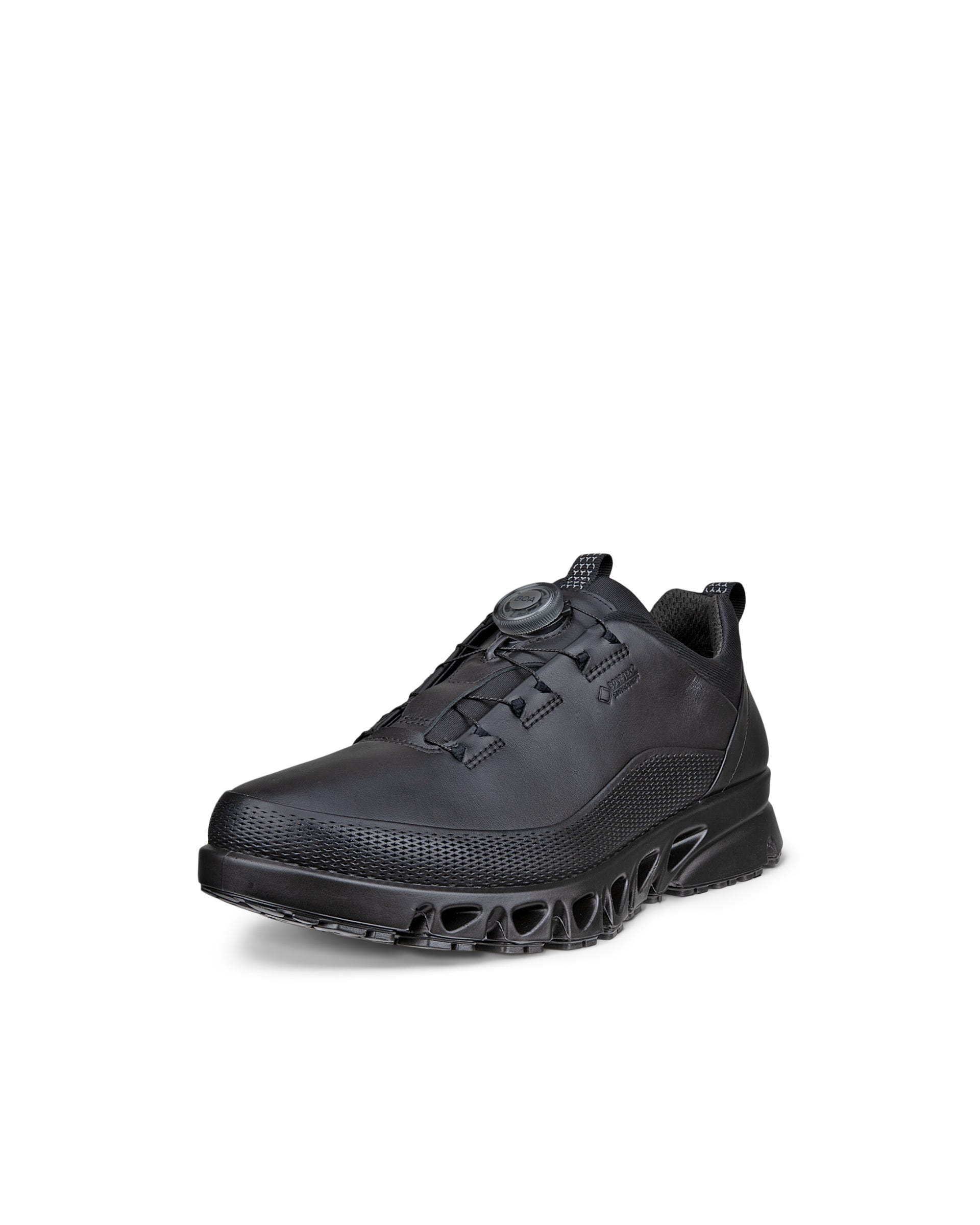 ECCO MULTI-VENT BOA MEN'S SNEAKER - Black - Main