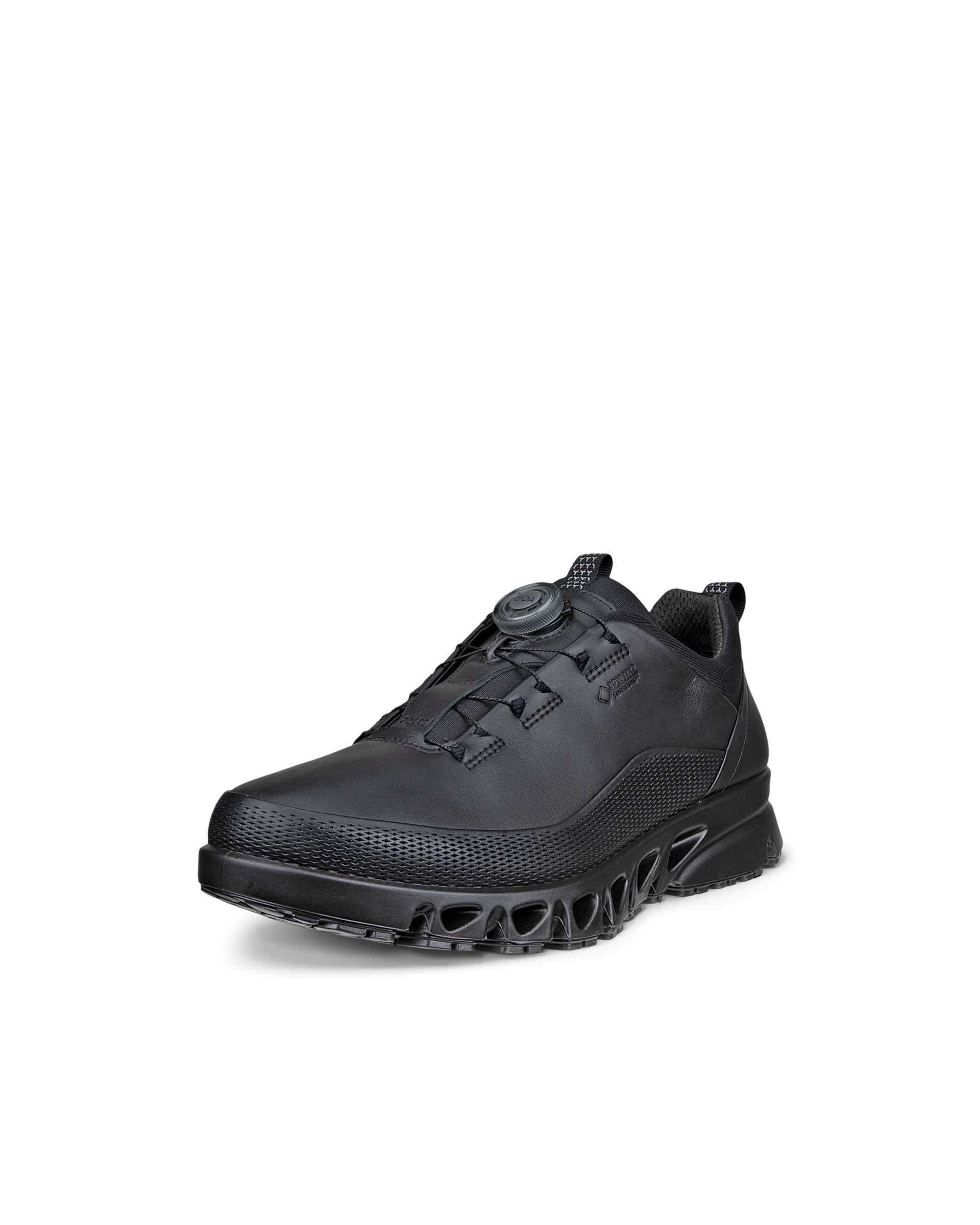 ECCO MULTI-VENT MEN メンズ テキスタイルGore-Texシューズ | ブラック ECCO MULTI-VENT MEN メンズ テキスタイルGore-Texシューズ | ブラック
