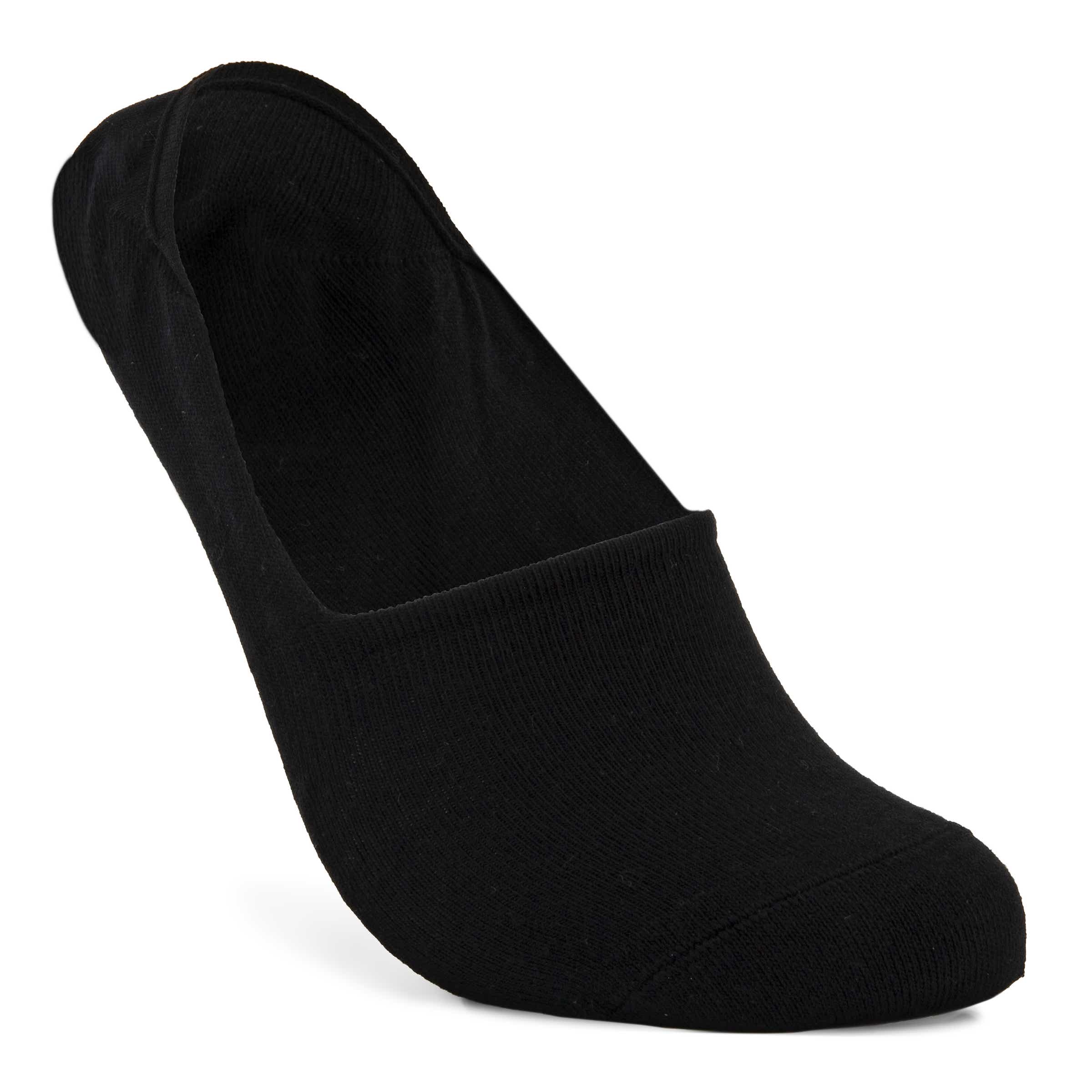 ECCO Classic Longlife In-shoe Sock 2-pack ECCO Socks - Black - Detail-2