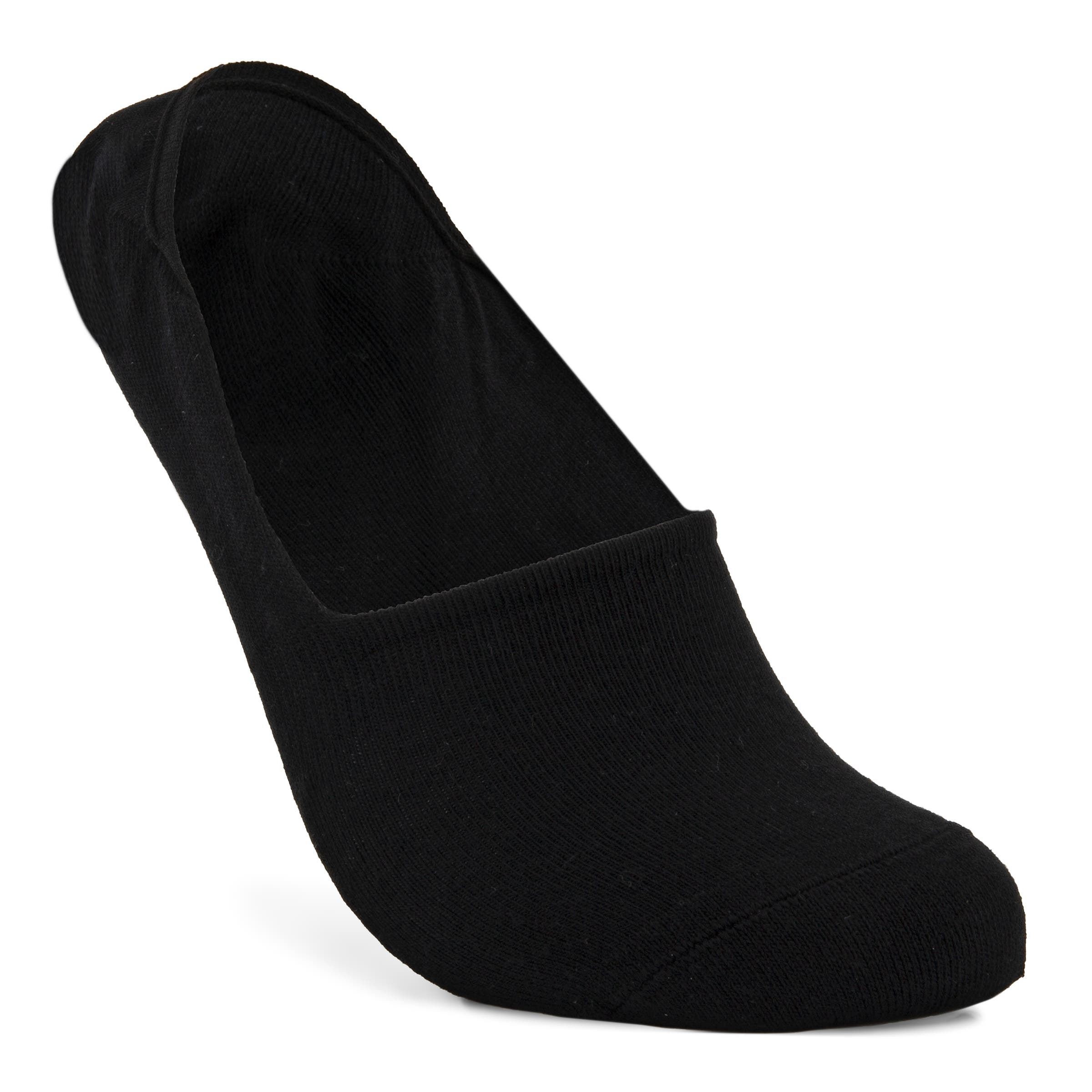 ECCO Classic Longlife In-shoe Sock 2-pack ECCO Socks - Black - Detail-2