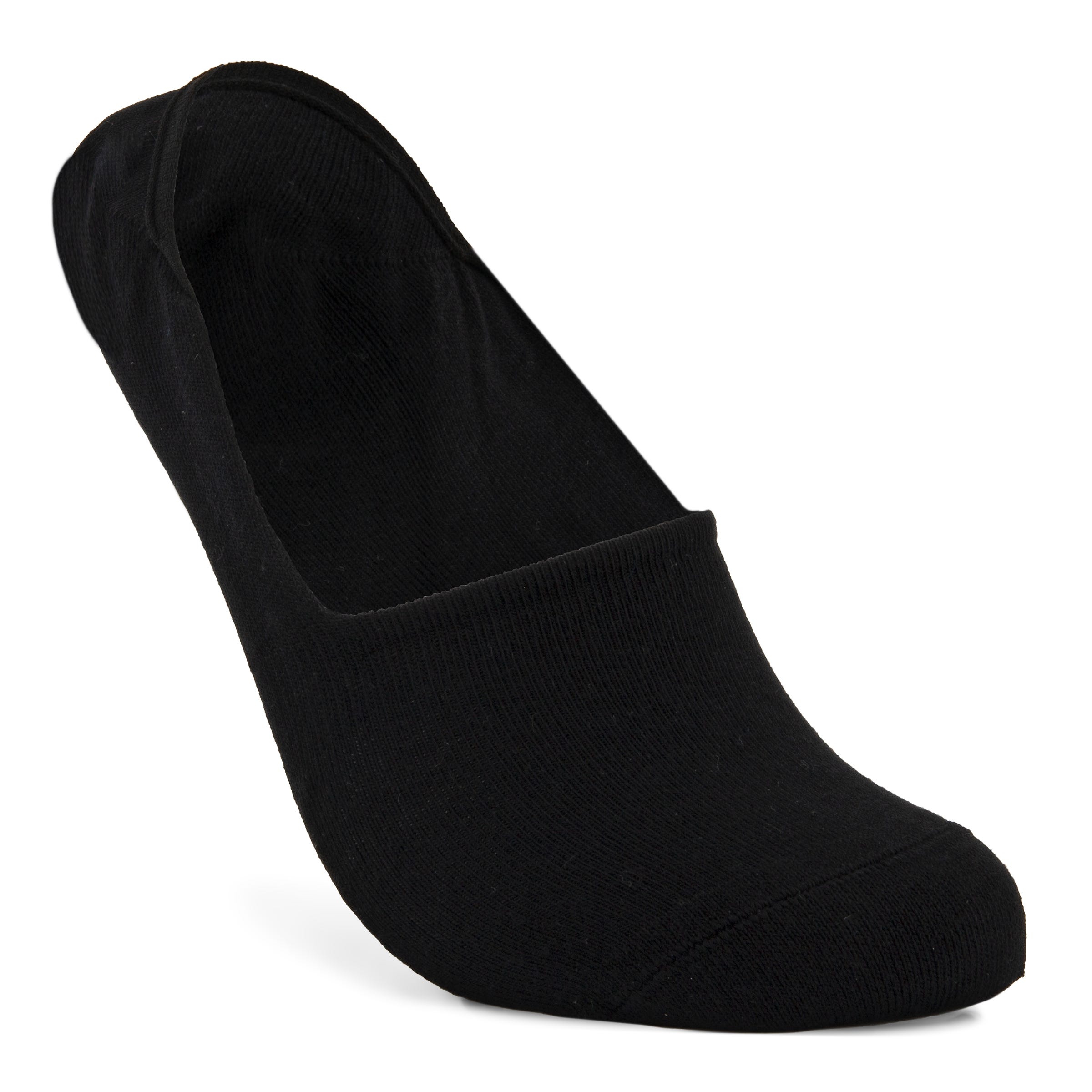 ECCO Classic Longlife In-shoe Sock 2-pack ECCO Socks - Black - Detail-2