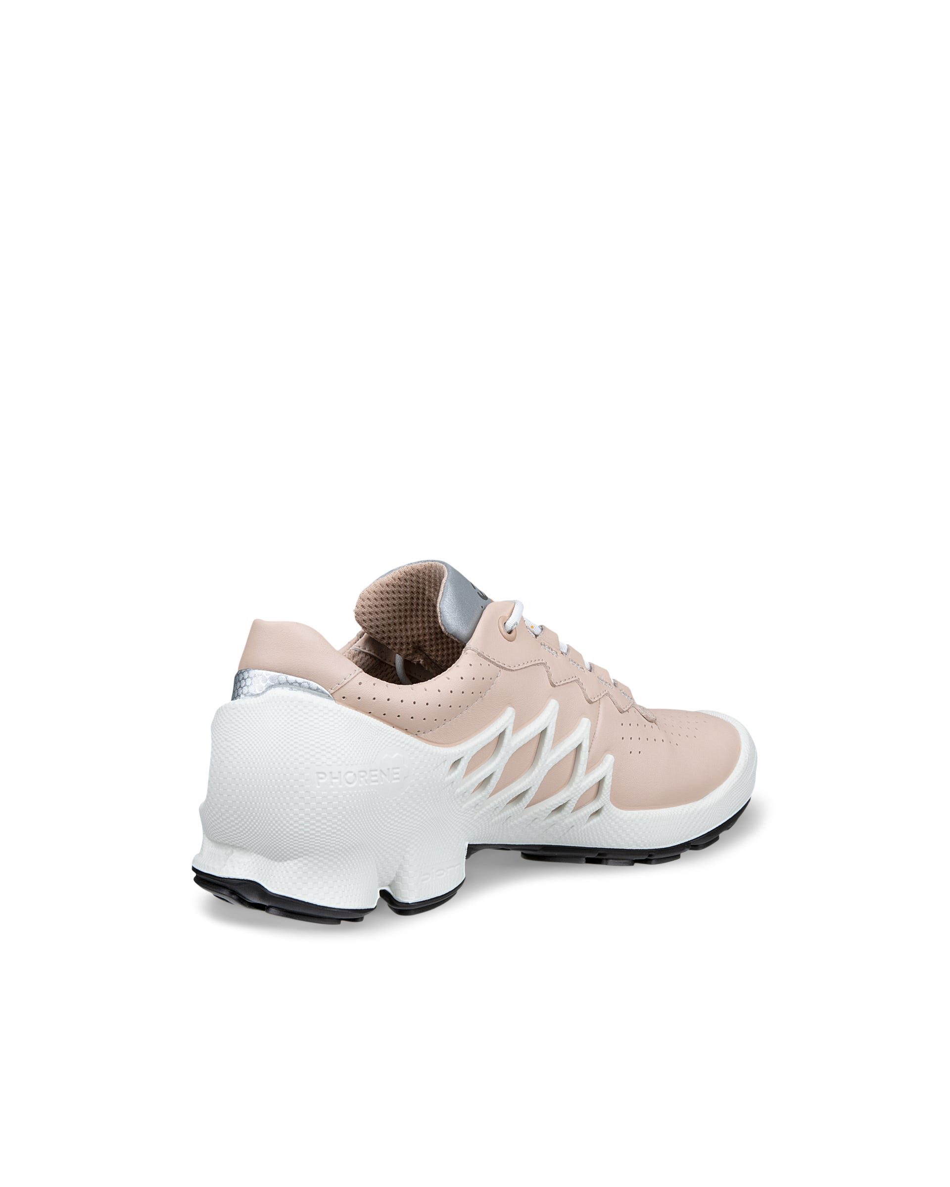 Zapatillas de piel ECCO® BIOM AEX para mujer - Rosa - Back