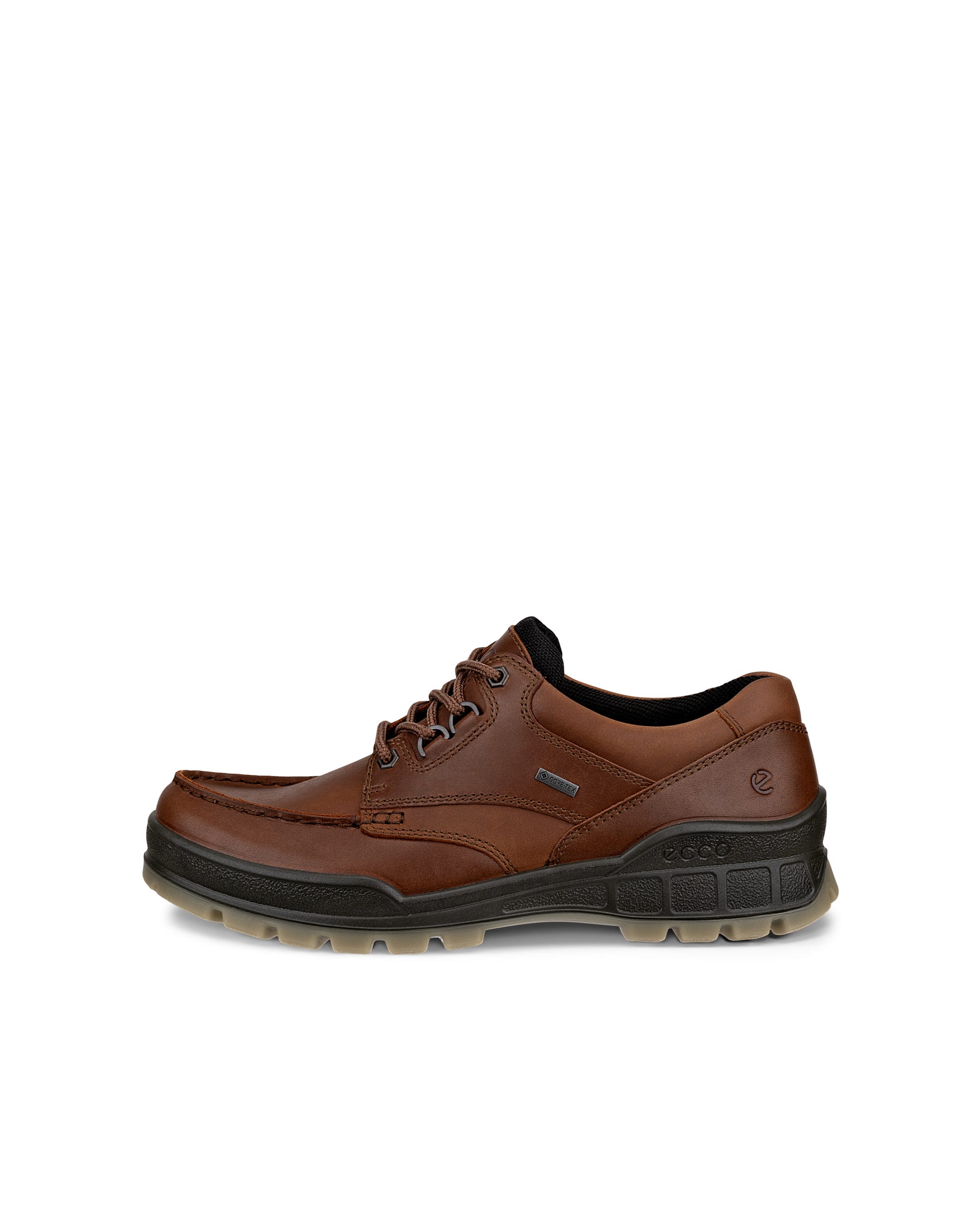 ECCO® Track 25 Outdoor skinnsneaker med Gore-Tex herr - Brun - Outside