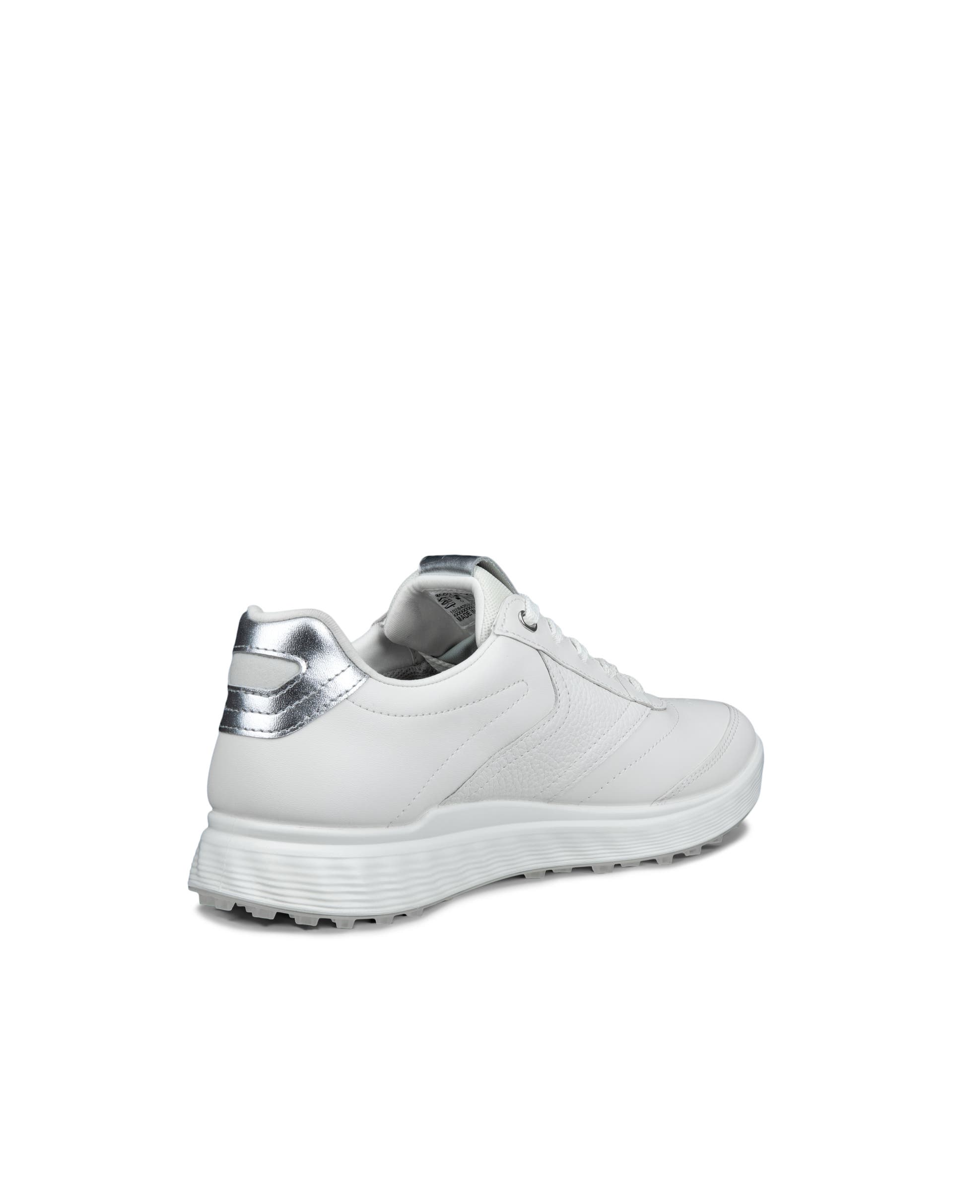 ECCO GOLF S-CASUAL HYBRID Women ウィメンズ レザーウォータープルーフゴルフシューズ - ホワイト - Back