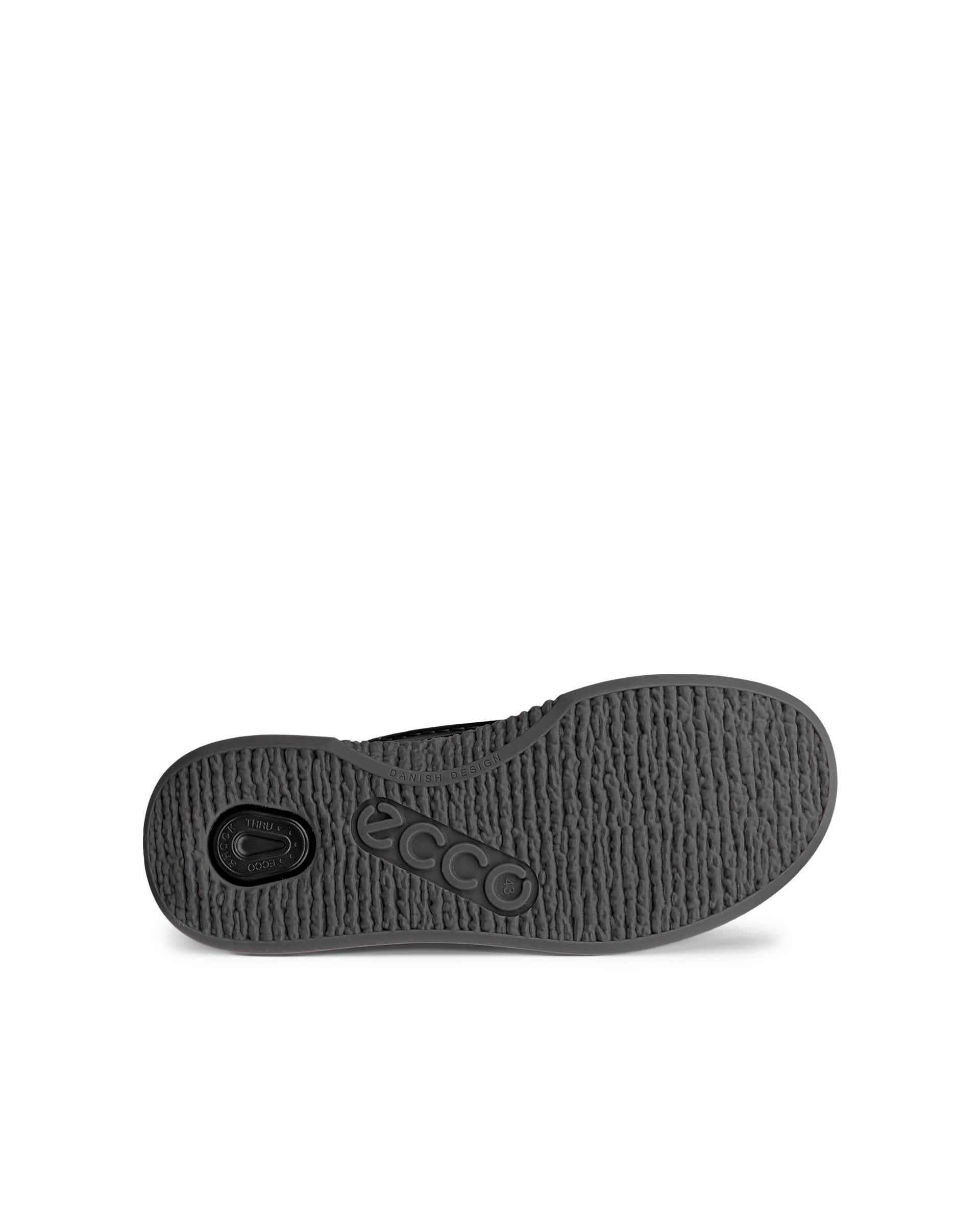 ECCO® WALKER 3.0 Moc-toe skinnsko herr - Svart - Sole