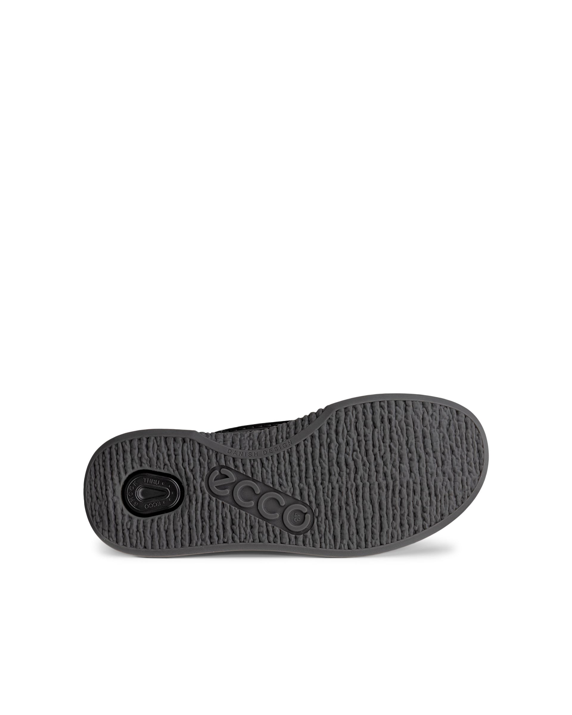 ECCO® WALKER 3.0 Moc-toe skinnsko herr - Svart - Outside