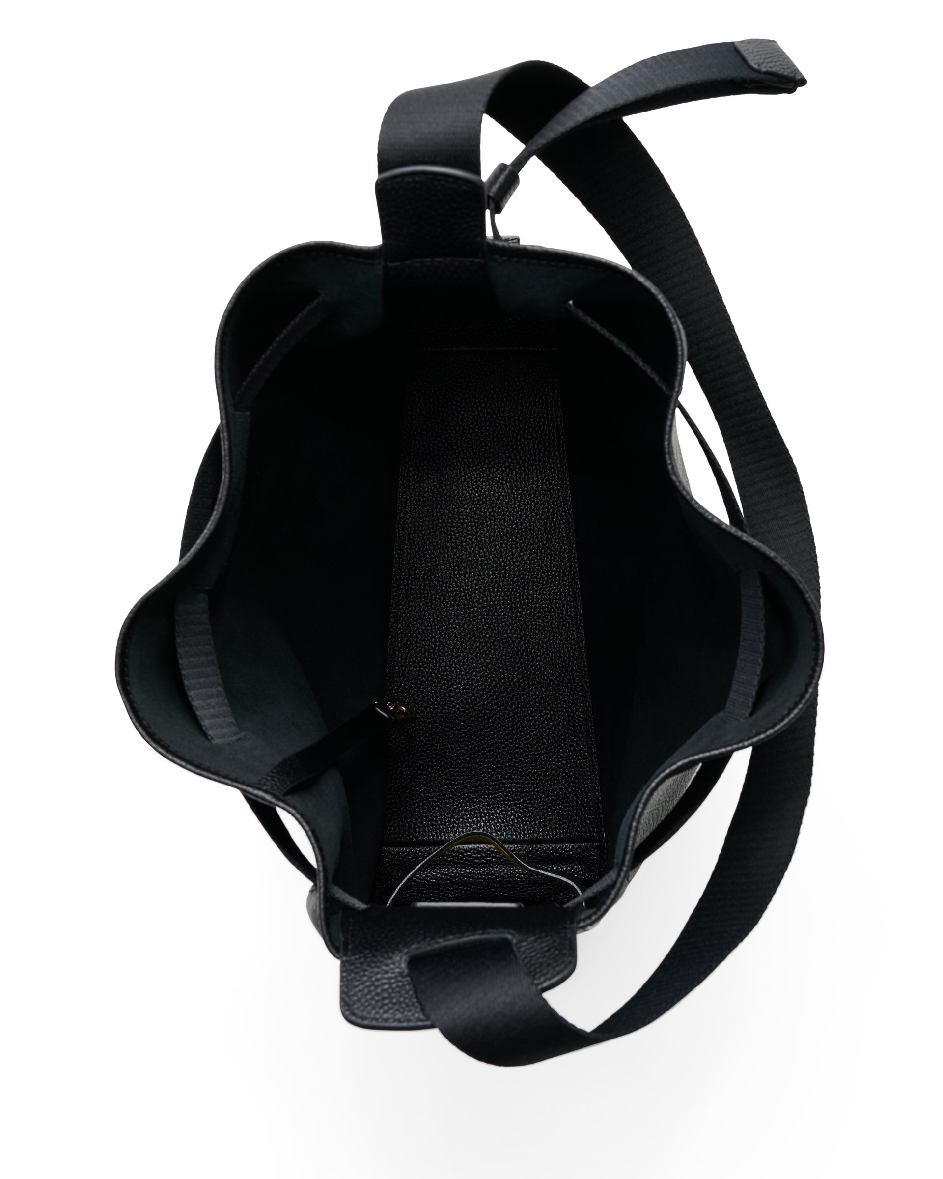 ECCO® Sail Hobo-väska i skinn - Svart - Birdeye