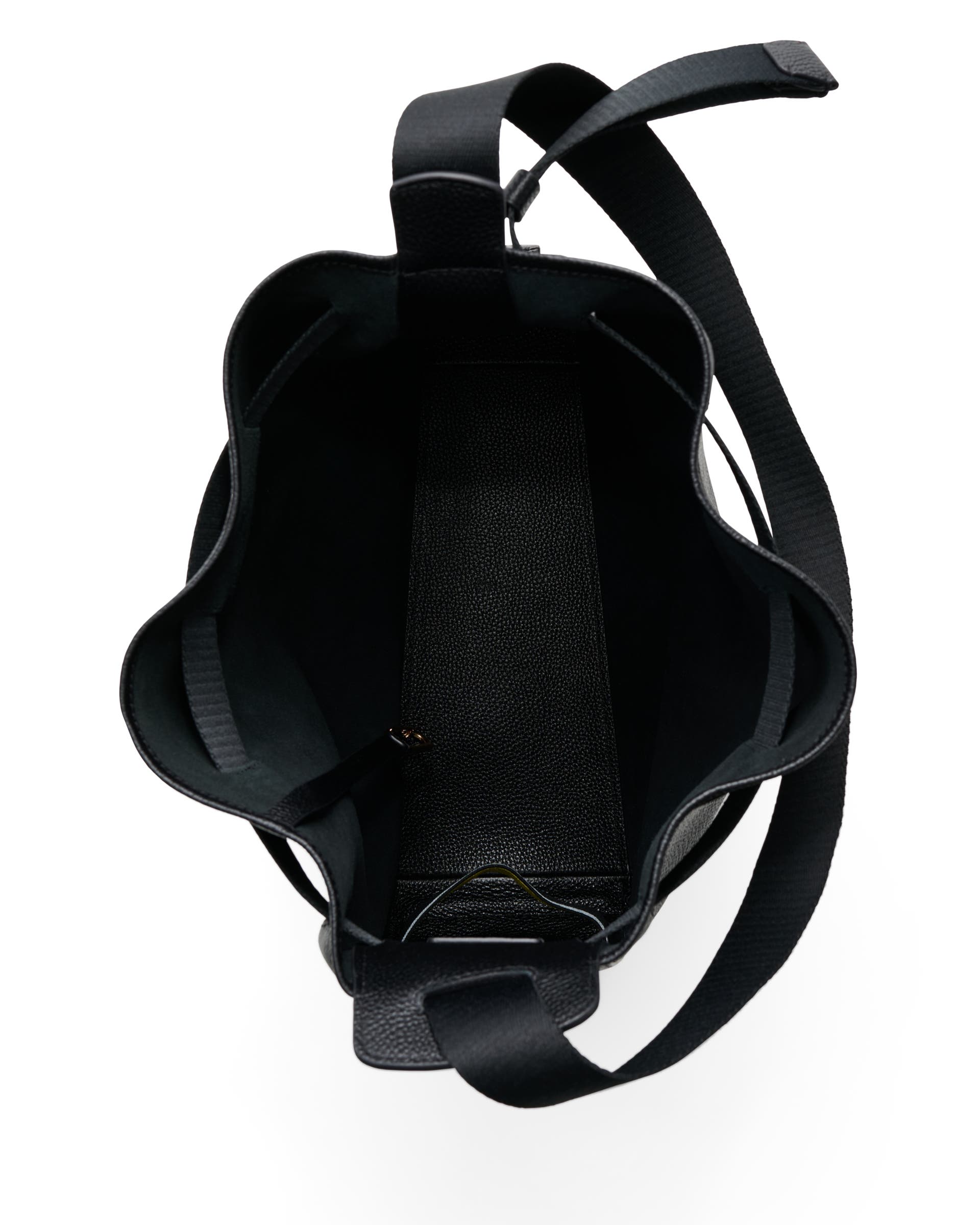 ECCO® Sail Leather Hobo Bag - Black - Birdeye